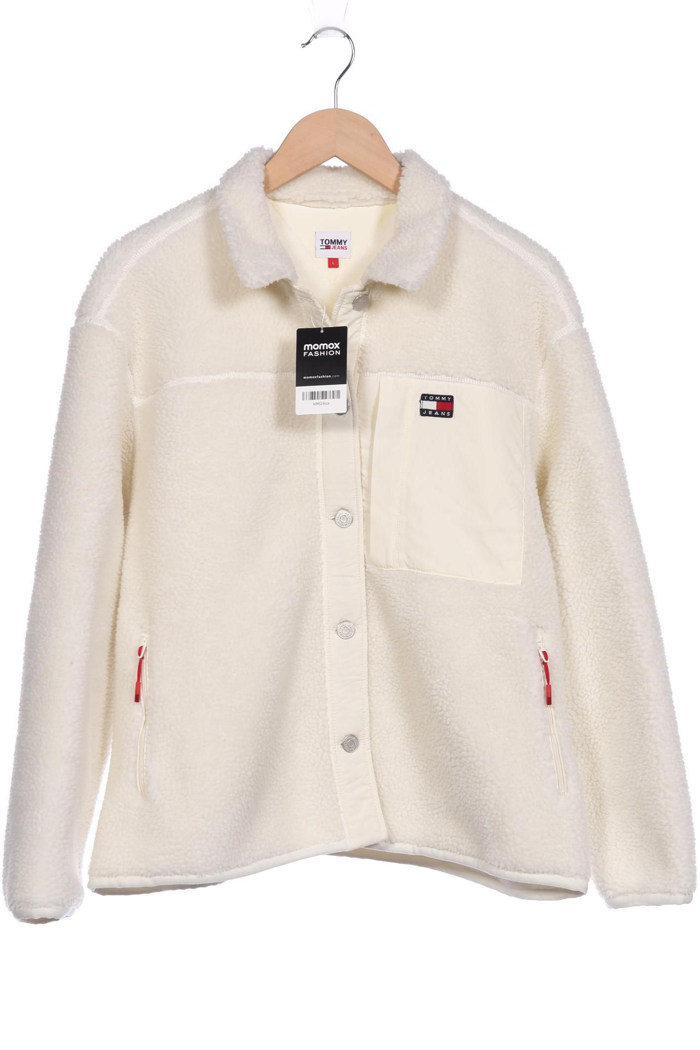 

Tommy Jeans Damen Jacke, cremeweiß, Gr. 42