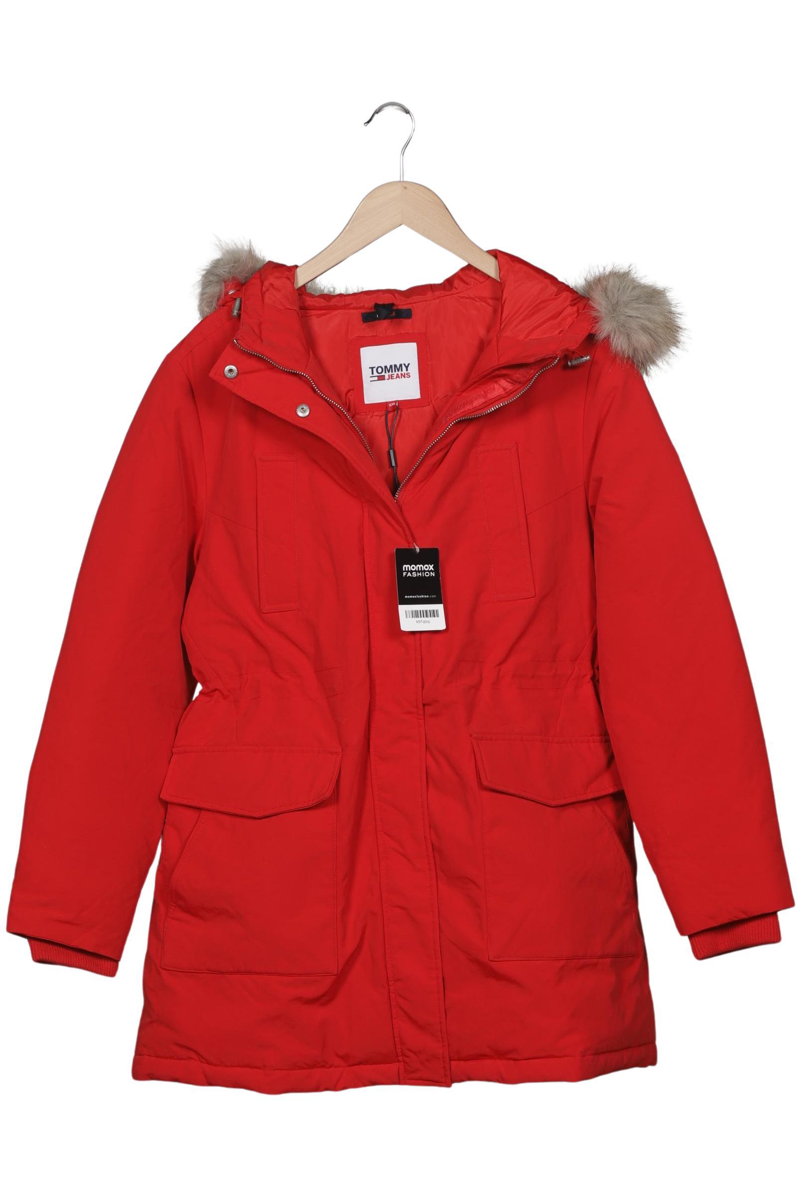 

Tommy Jeans Damen Mantel, rot, Gr. 46
