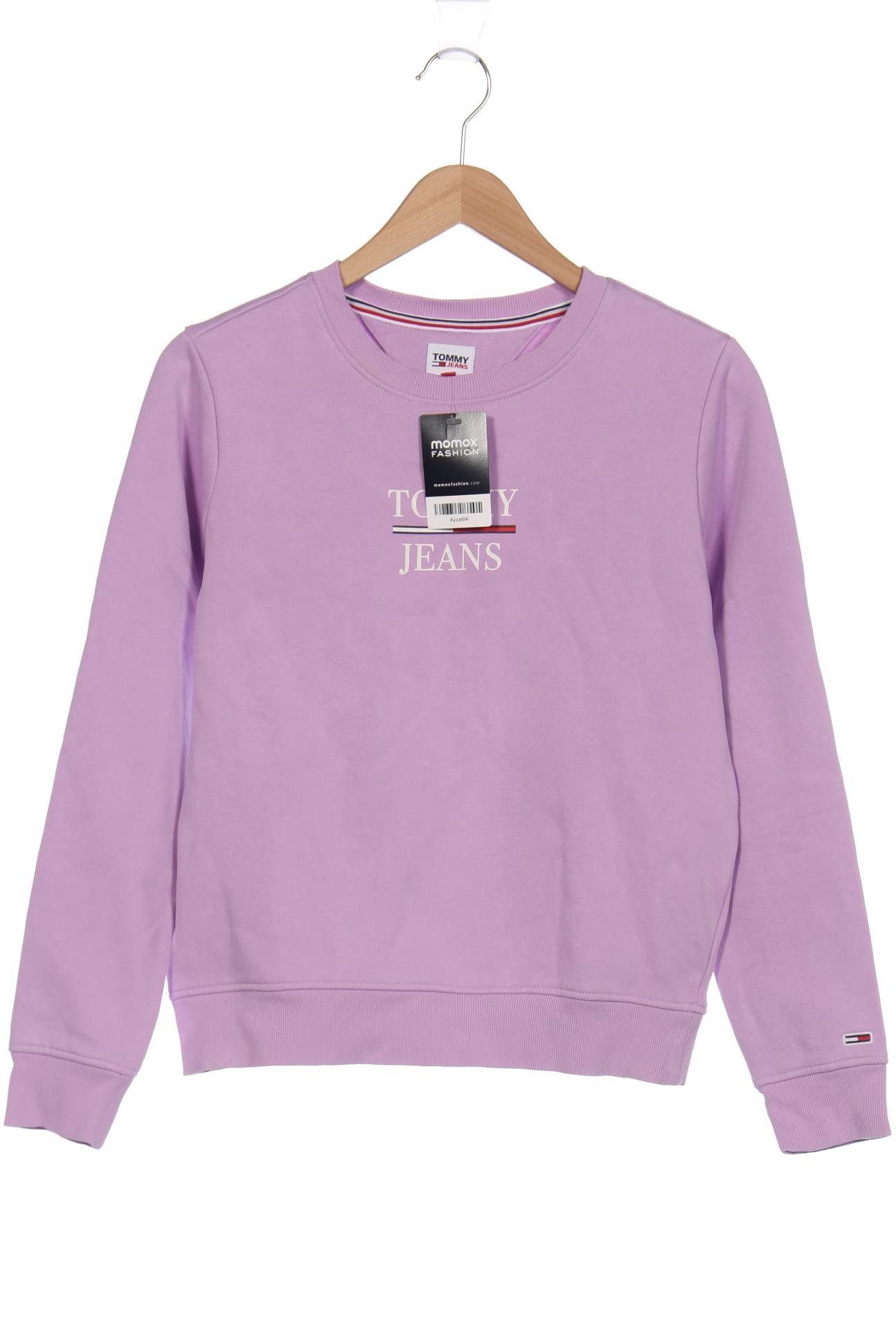 

Tommy Jeans Damen Sweatshirt, flieder