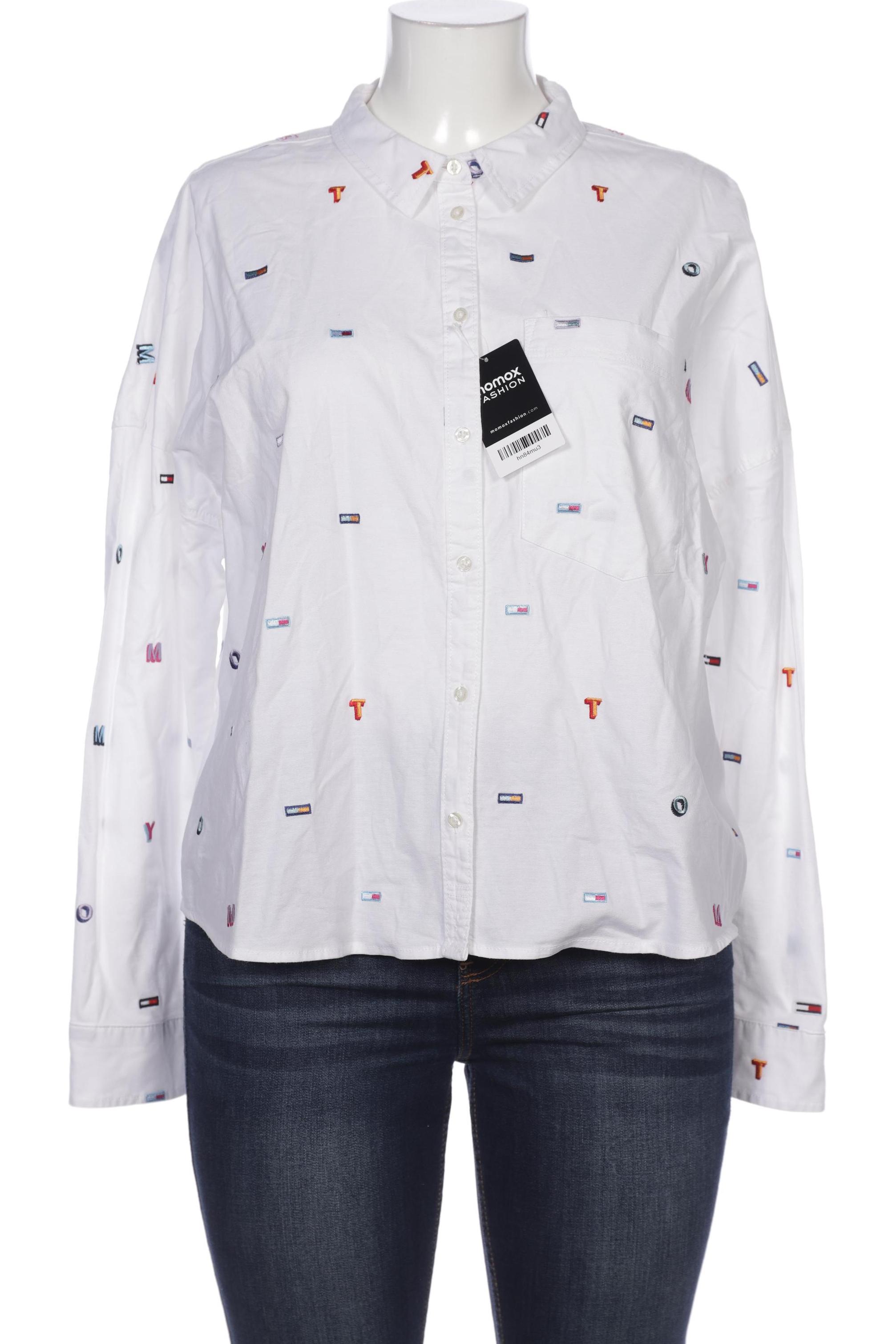 

Tommy Jeans Damen Bluse, weiß