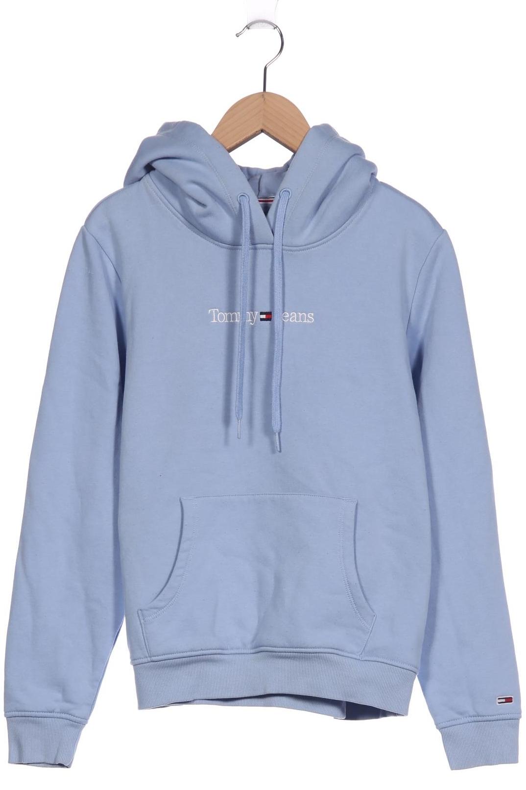 

Tommy Jeans Damen Kapuzenpullover, hellblau, Gr. 38