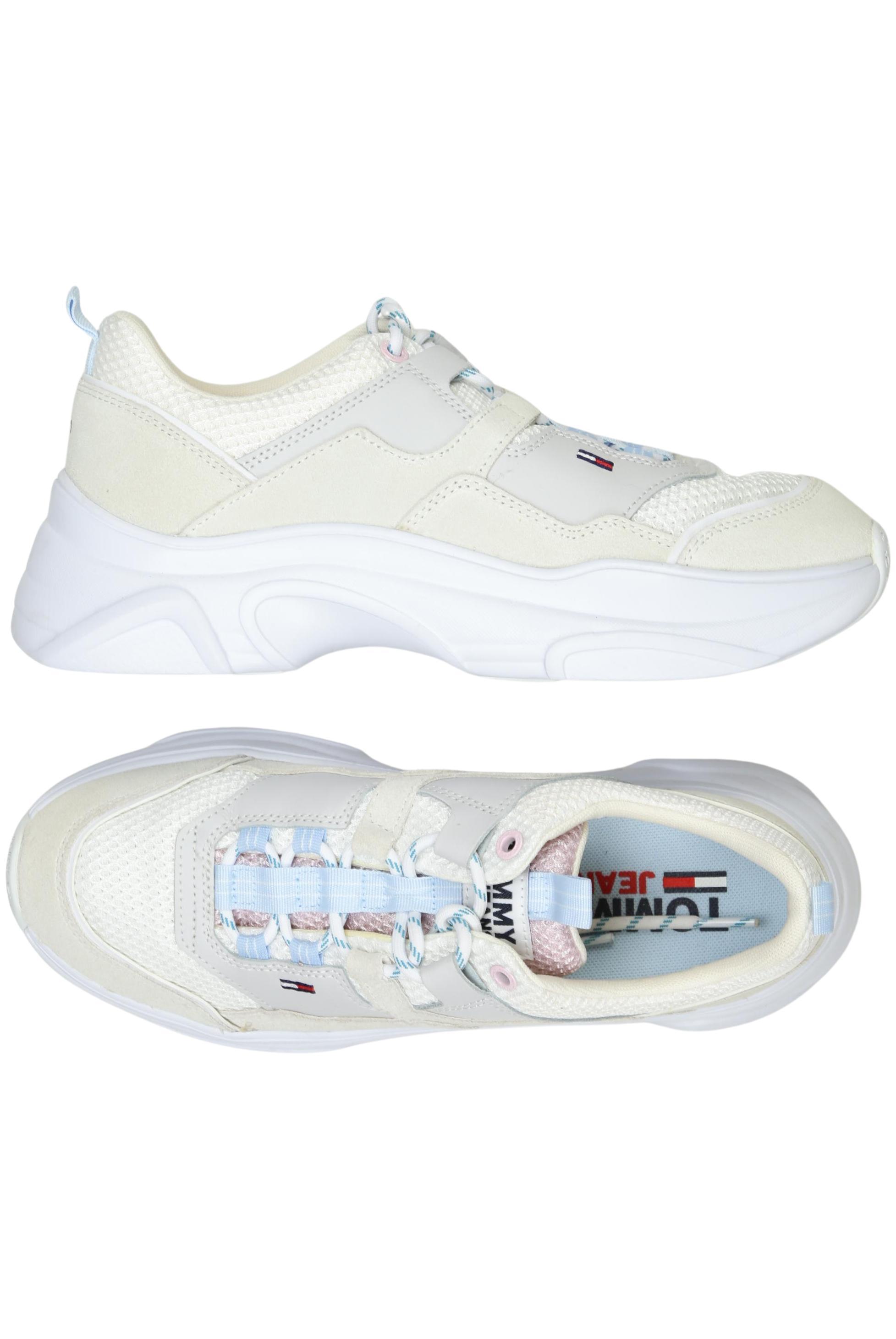 

Tommy Jeans Damen Sneakers, cremeweiß, Gr. 40