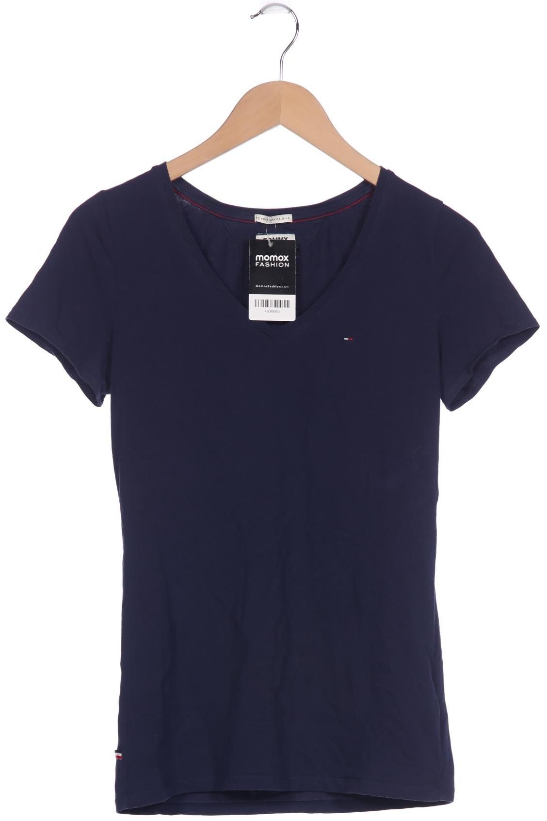

Tommy Jeans Damen T-Shirt, marineblau, Gr. 38