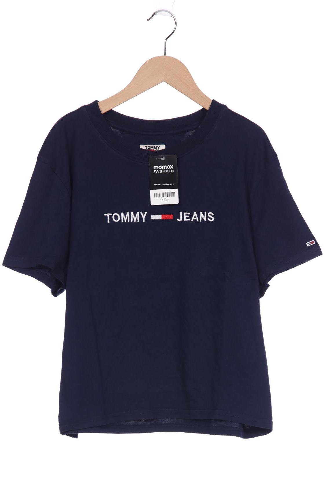 

Tommy Jeans Damen T-Shirt, marineblau