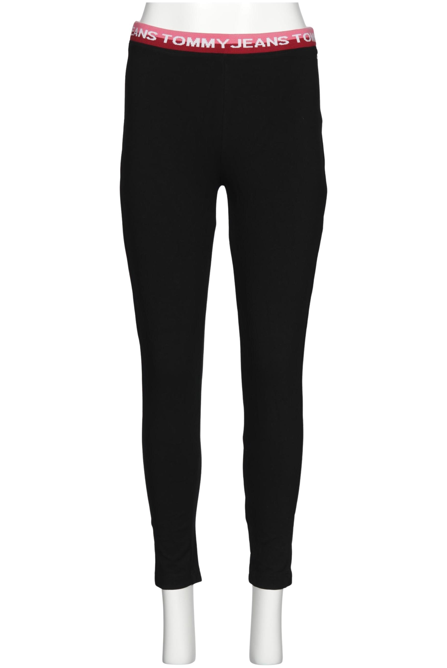 

Tommy Jeans Damen Stoffhose, schwarz, Gr. 0