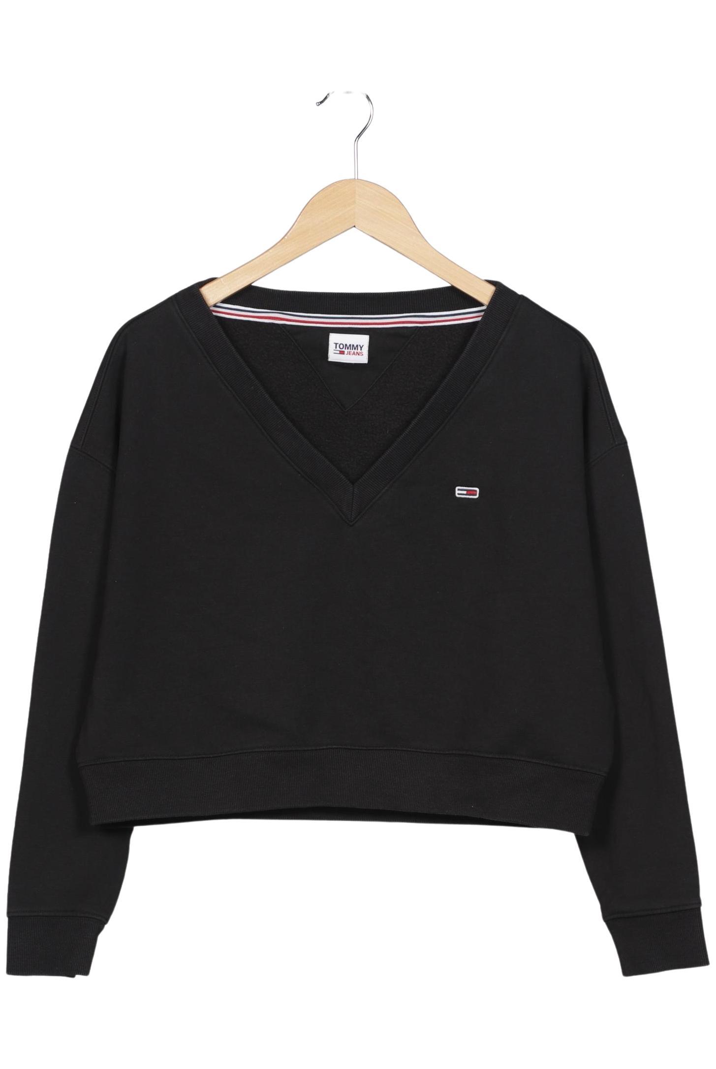 

Tommy Jeans Damen Sweatshirt, schwarz, Gr. 38