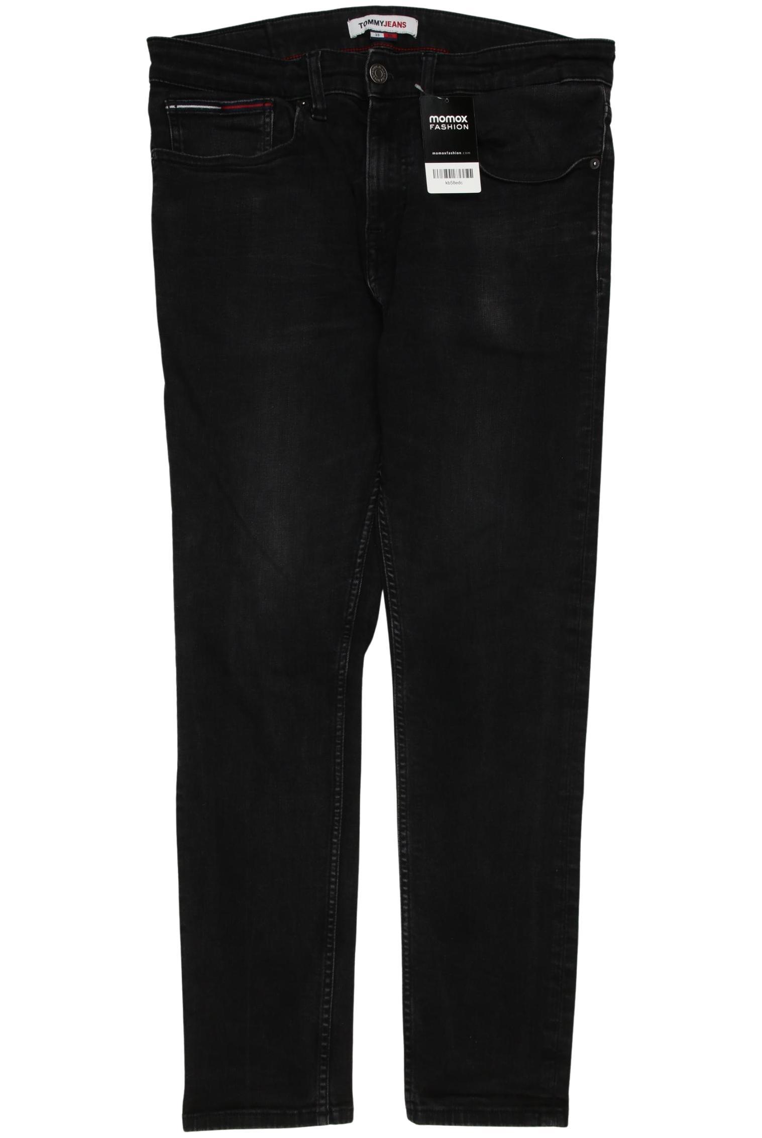 

Tommy Jeans Damen Jeans, schwarz, Gr. 33