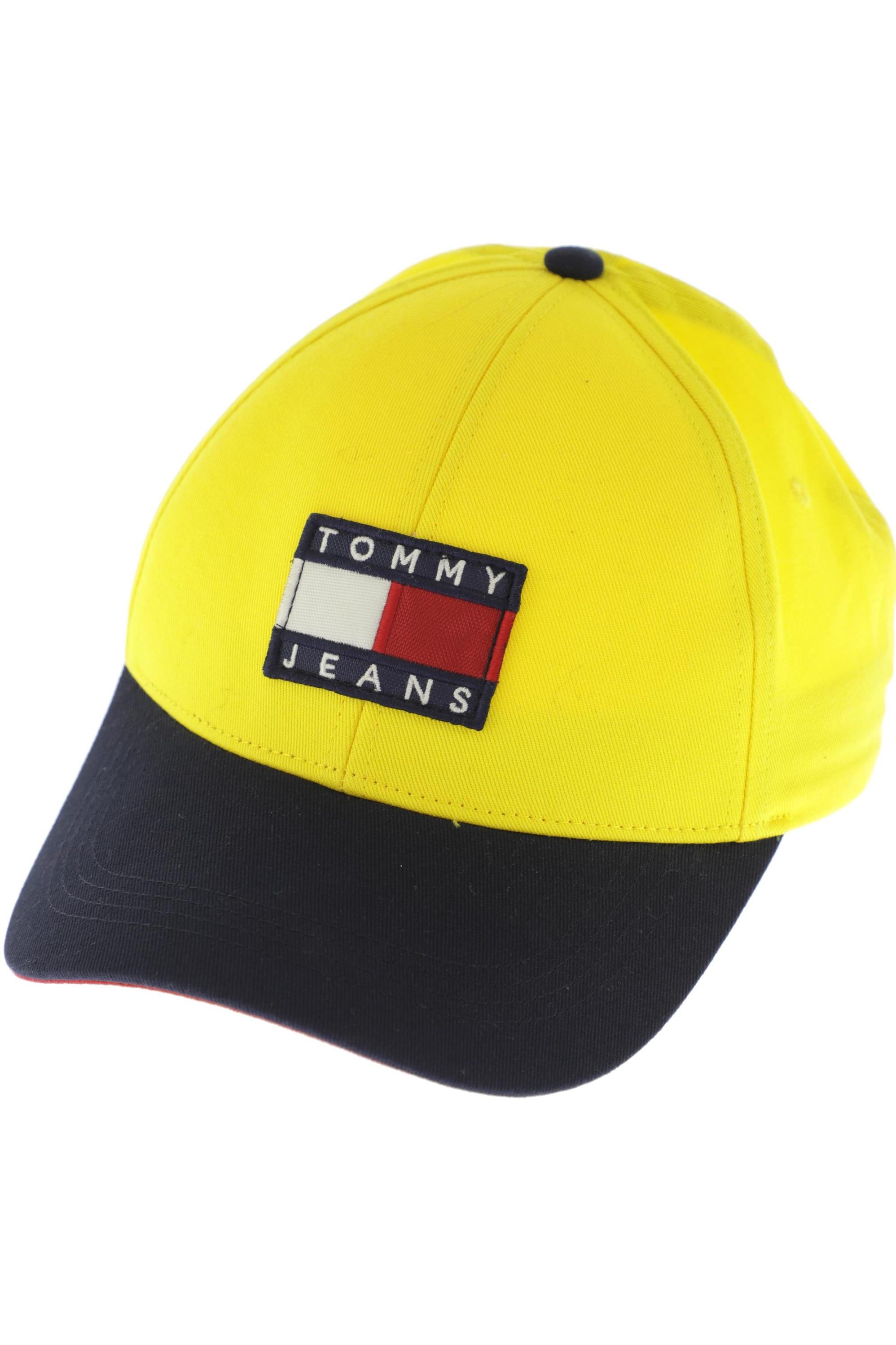 

Tommy Jeans Damen Hut/Mütze, gelb, Gr. uni