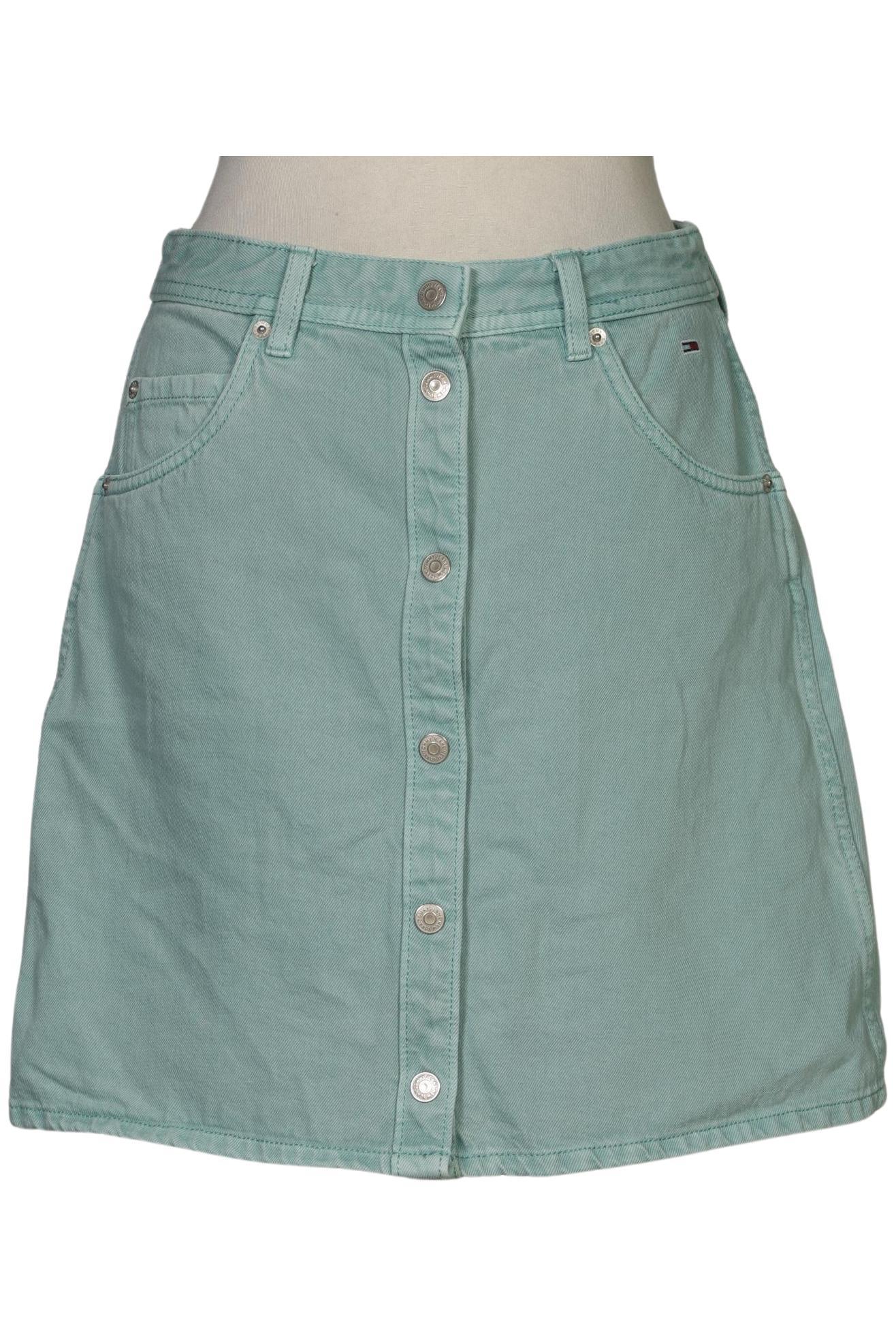 

Tommy Jeans Damen Rock, türkis, Gr. 36