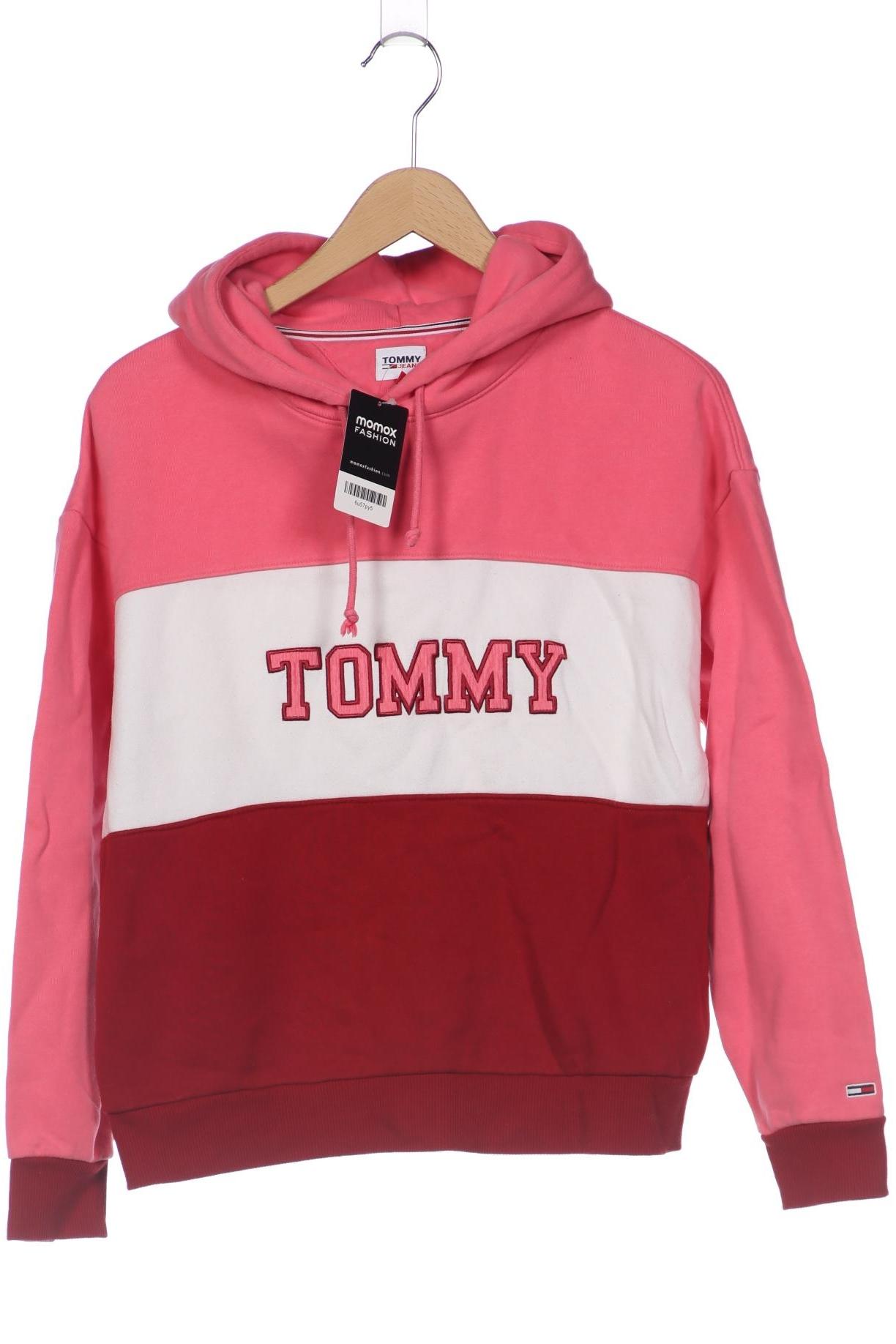 

Tommy Jeans Damen Kapuzenpullover, pink, Gr. 38