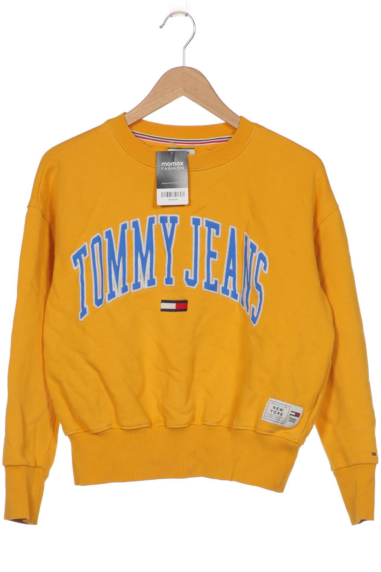

Tommy Jeans Damen Sweatshirt, gelb