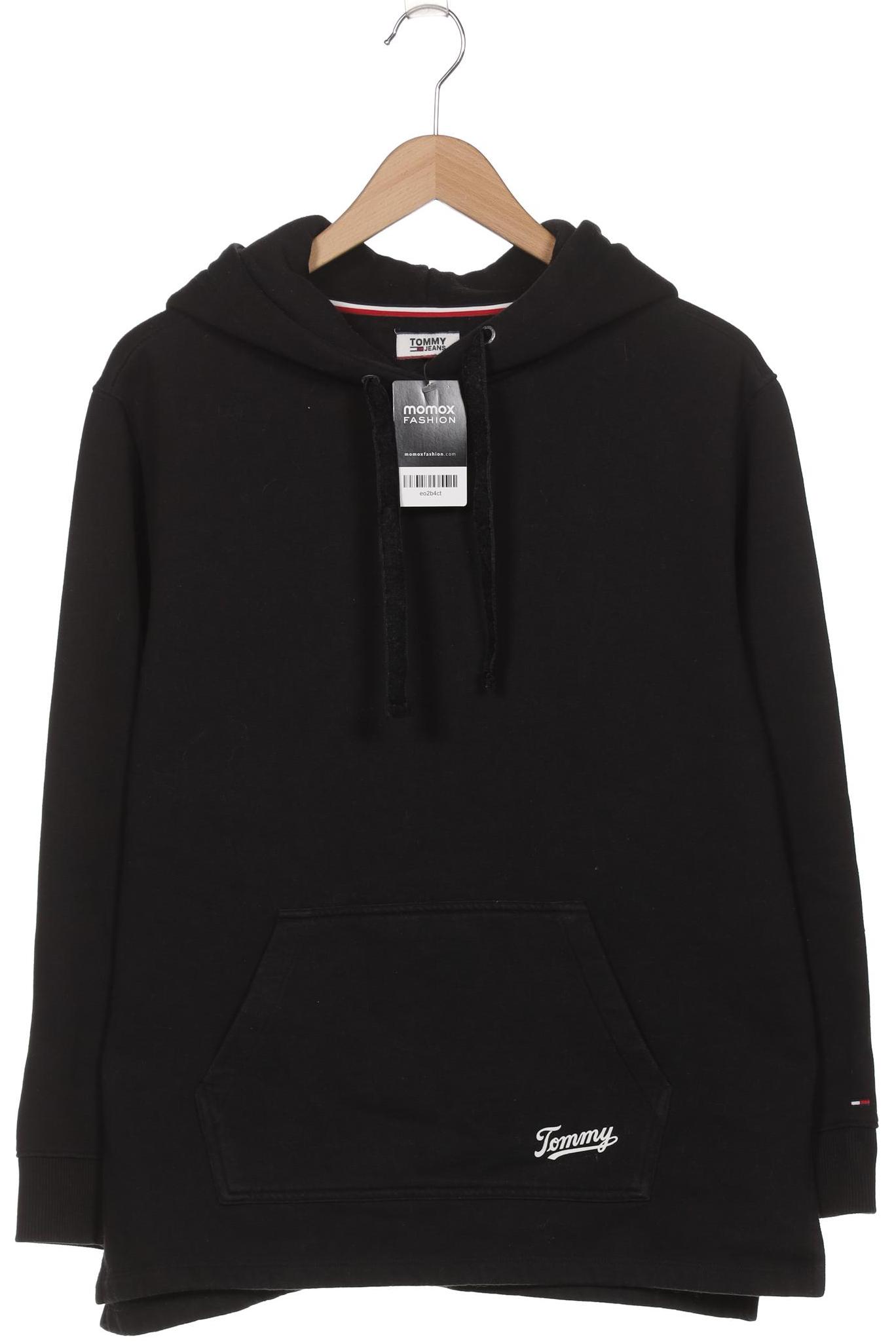 

Tommy Jeans Damen Kapuzenpullover, schwarz, Gr. 36