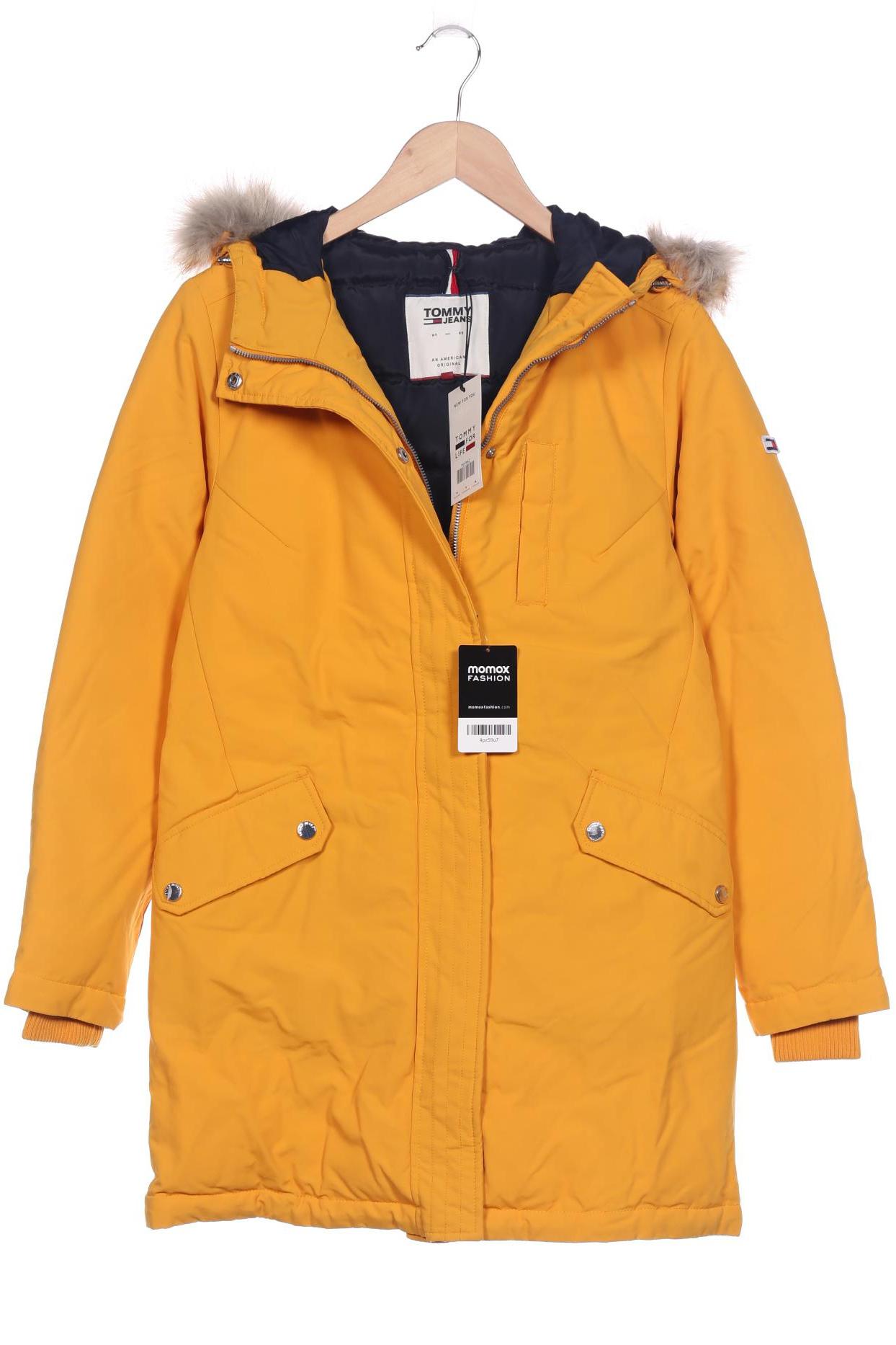 

Tommy Jeans Damen Mantel, orange, Gr. 36