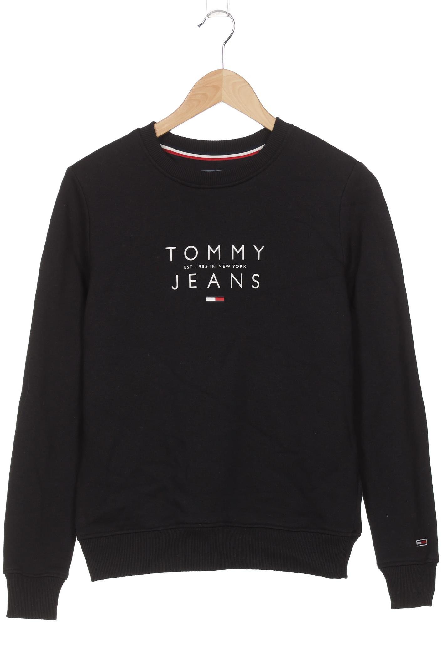 

Tommy Jeans Damen Sweatshirt, schwarz, Gr. 34