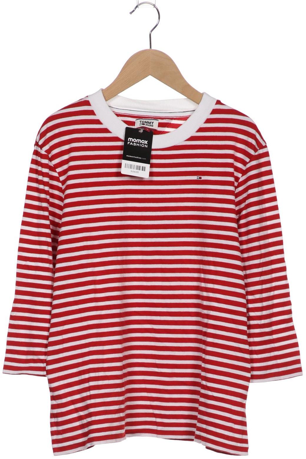 

Tommy Jeans Damen Langarmshirt, rot
