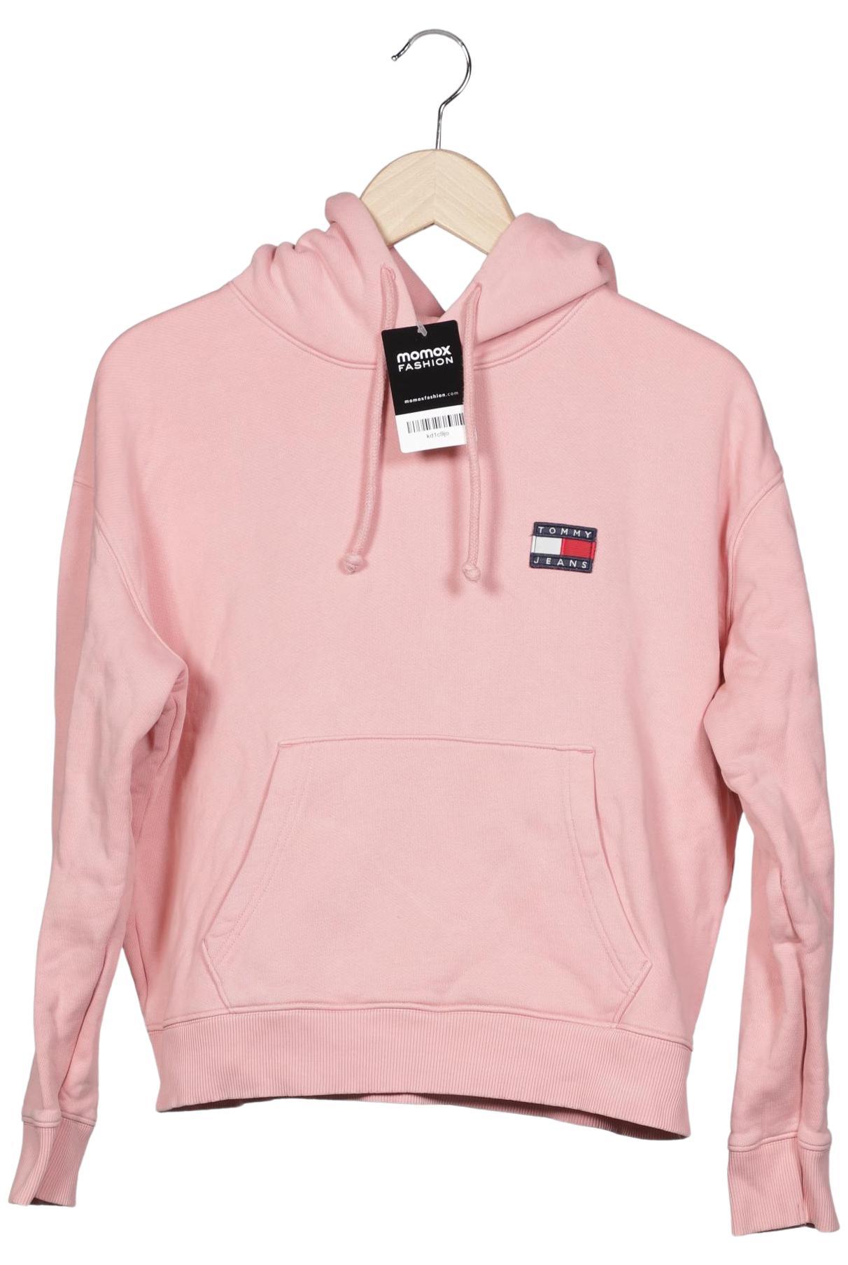 

Tommy Jeans Damen Kapuzenpullover, pink, Gr. 36