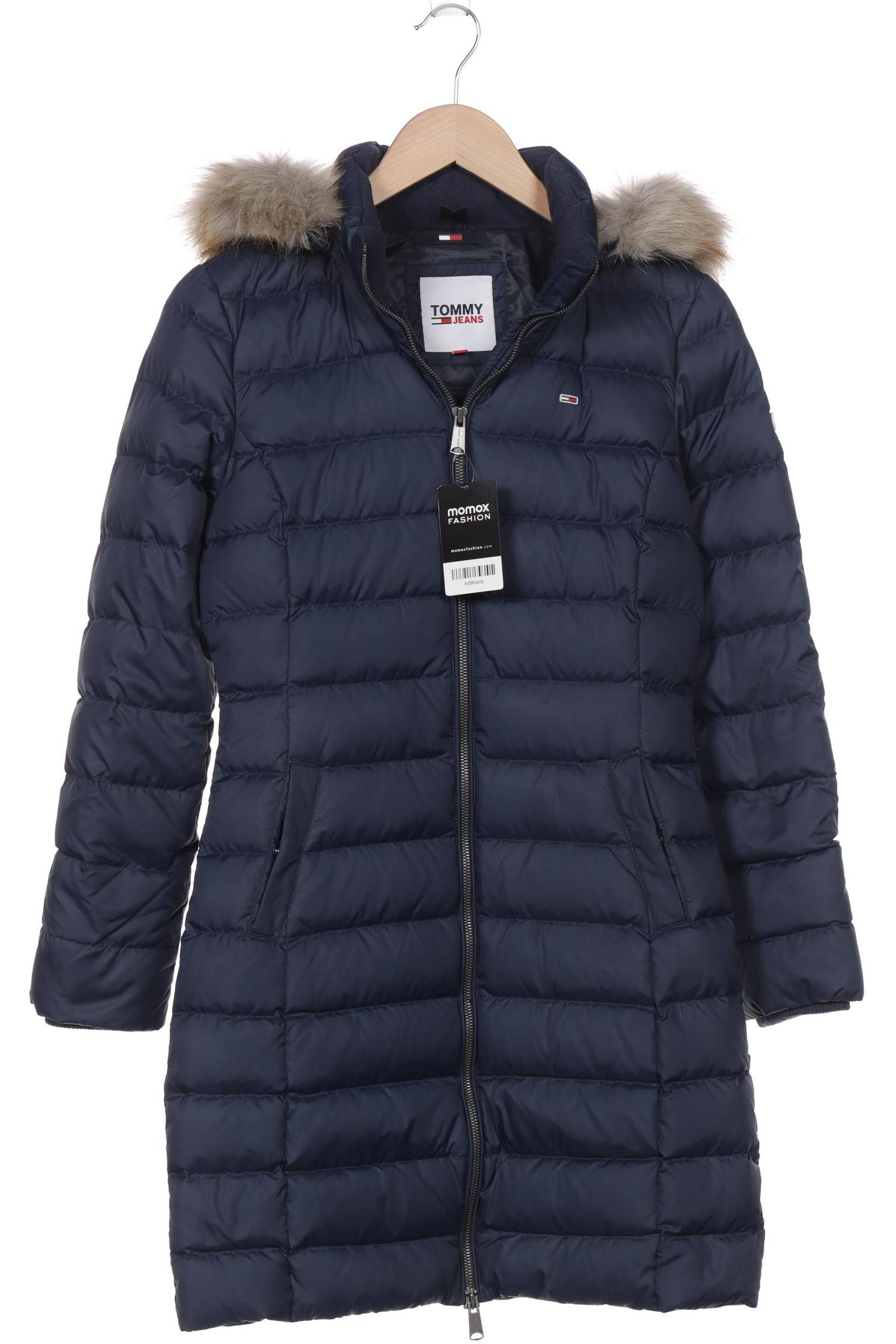 

Tommy Jeans Damen Mantel, marineblau