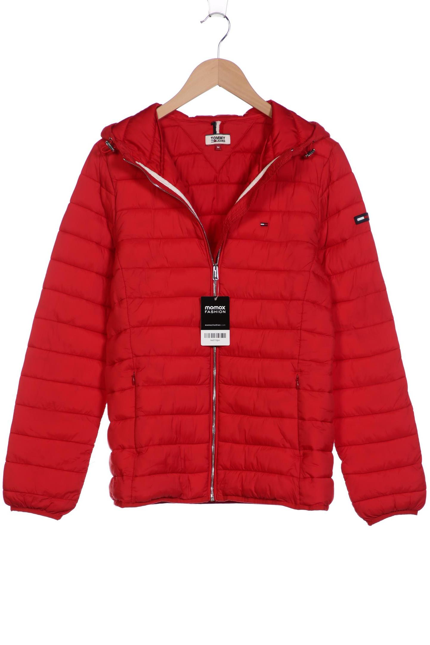 

Tommy Jeans Damen Jacke, rot, Gr. 38