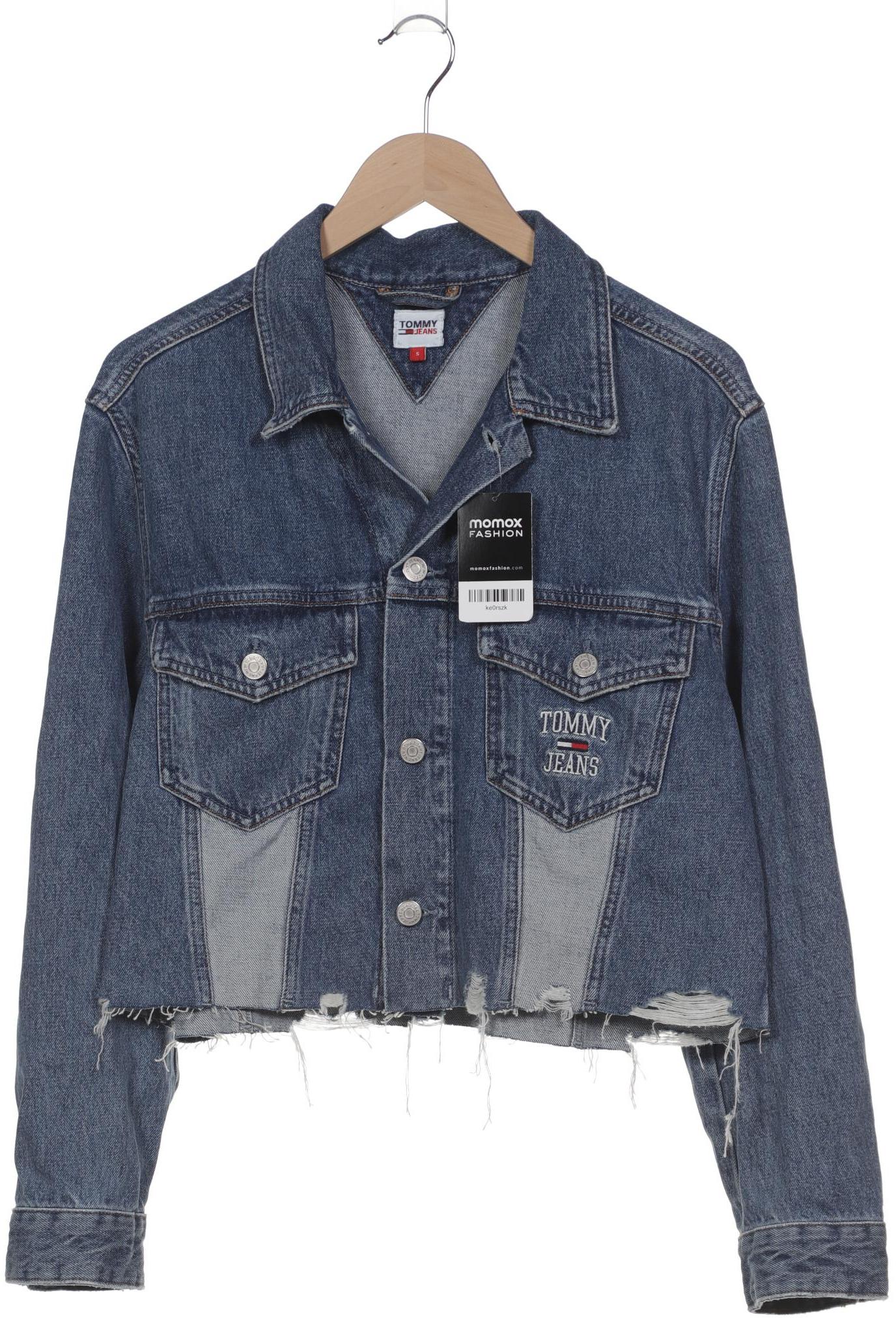 

Tommy Jeans Damen Jacke, blau, Gr. 36