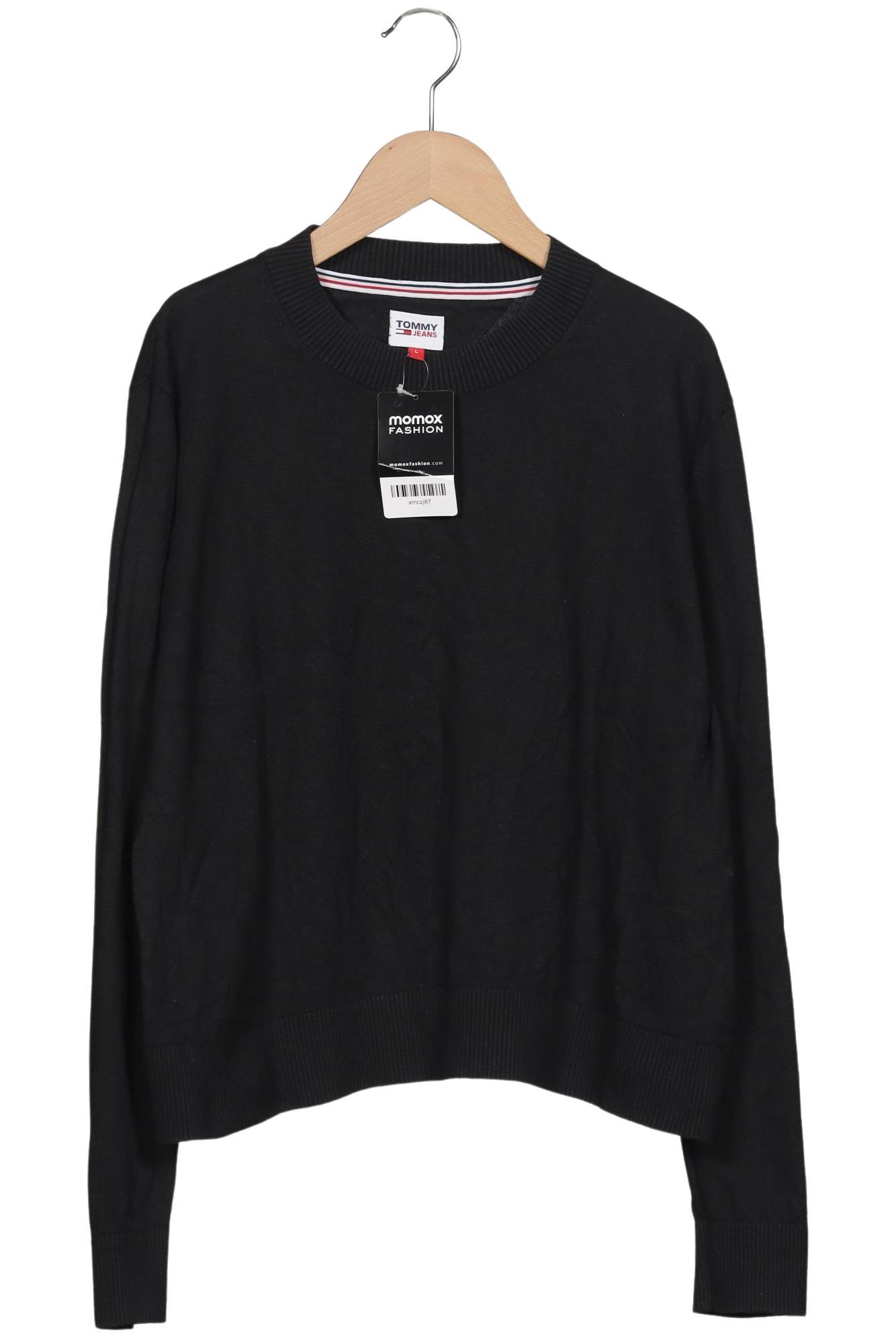 

Tommy Jeans Damen Pullover, schwarz, Gr. 42
