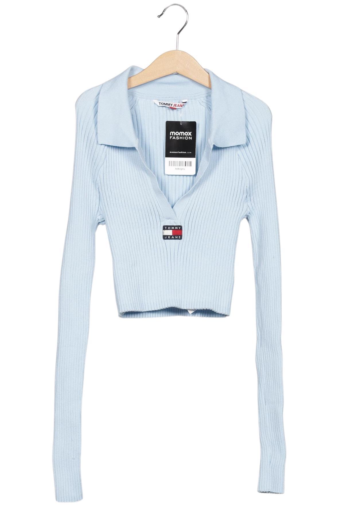 

Tommy Jeans Damen Pullover, hellblau, Gr. 36