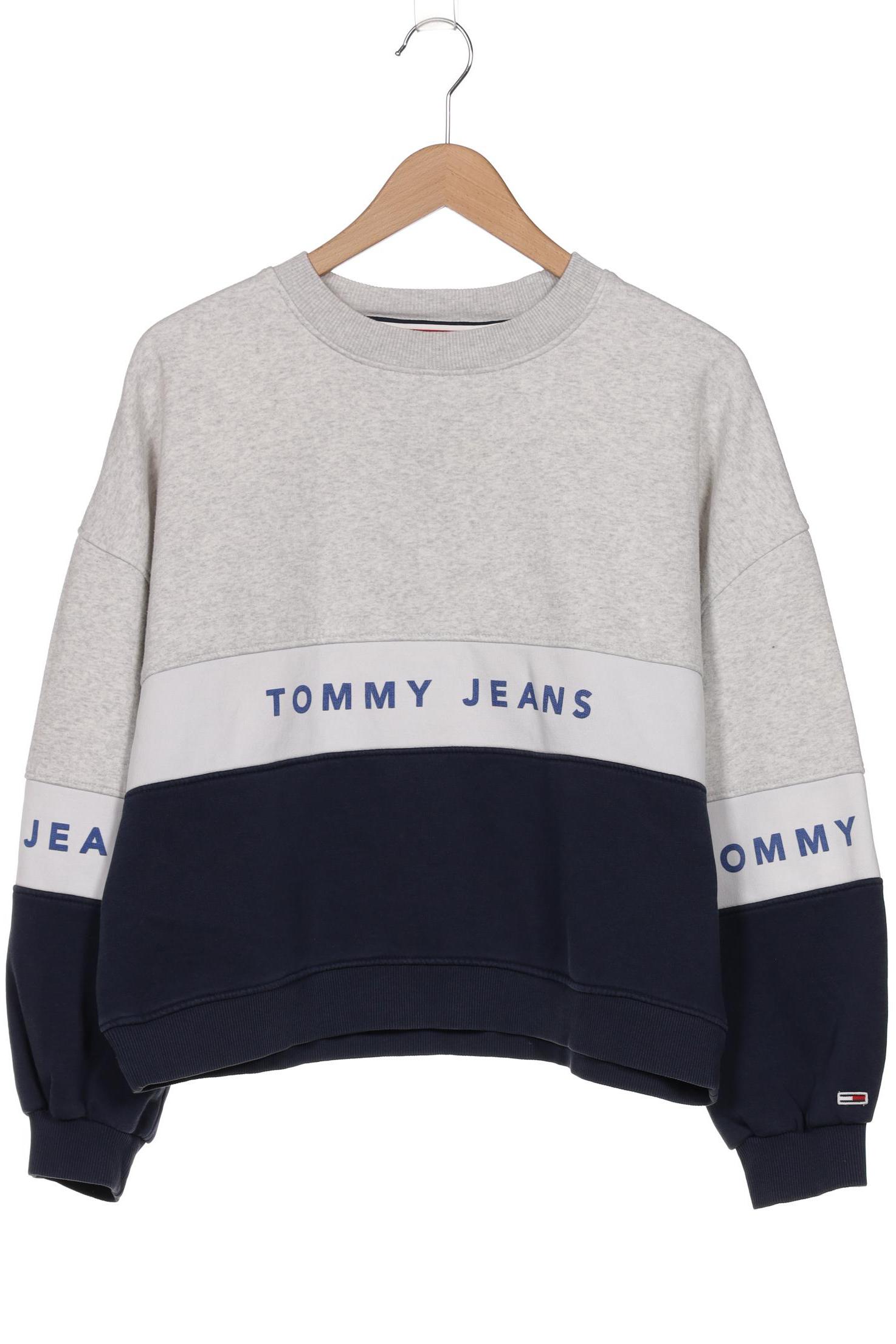 

Tommy Jeans Damen Sweatshirt, grau, Gr. 36