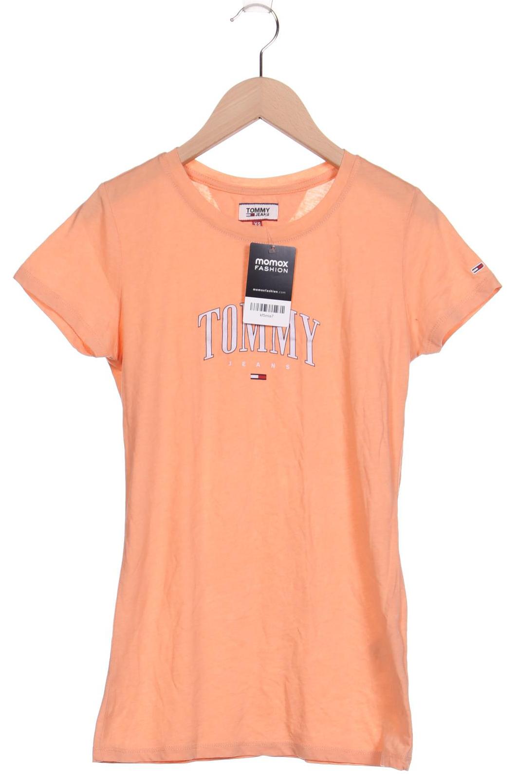 

Tommy Jeans Damen T-Shirt, orange