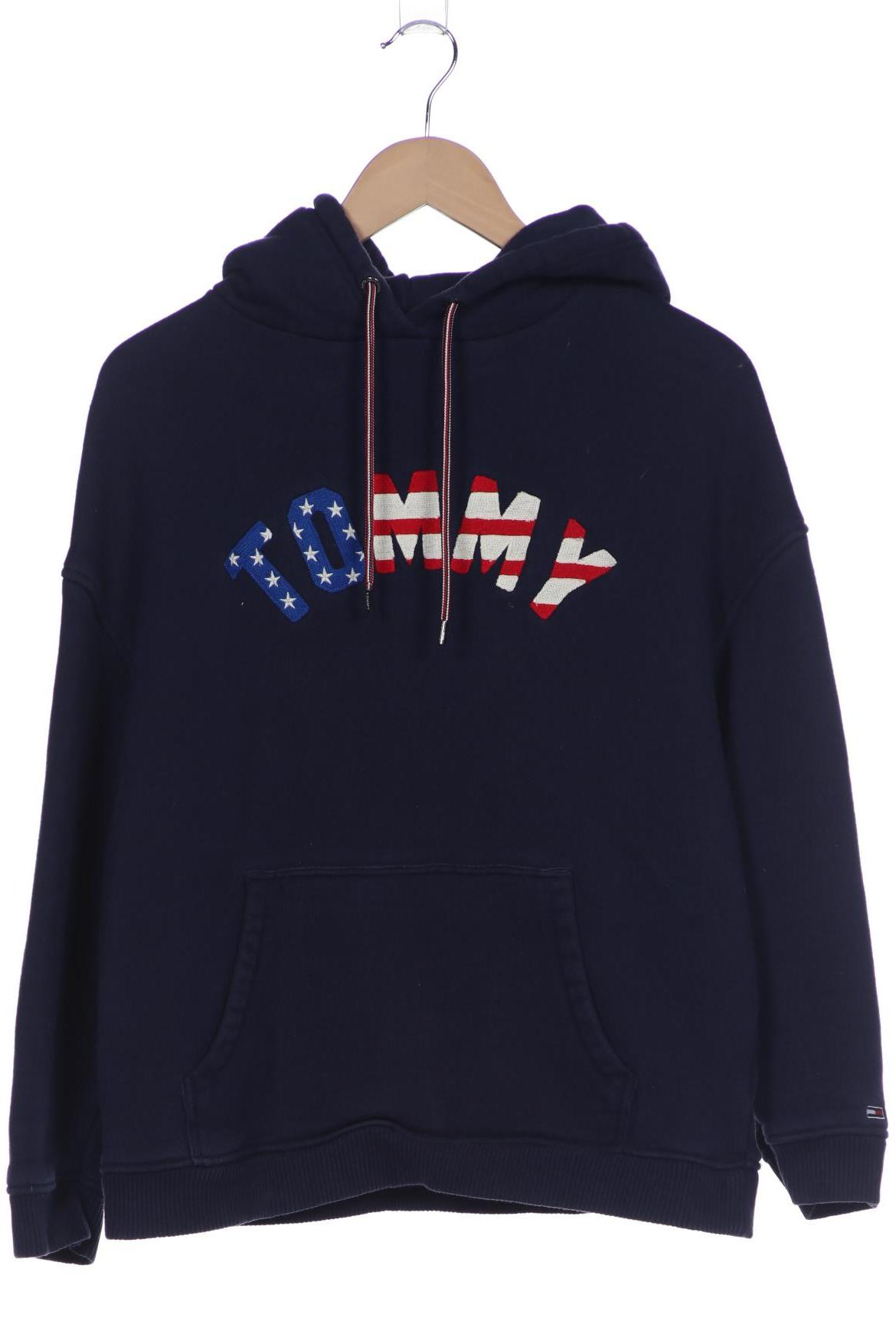 

Tommy Jeans Damen Kapuzenpullover, marineblau, Gr. 34