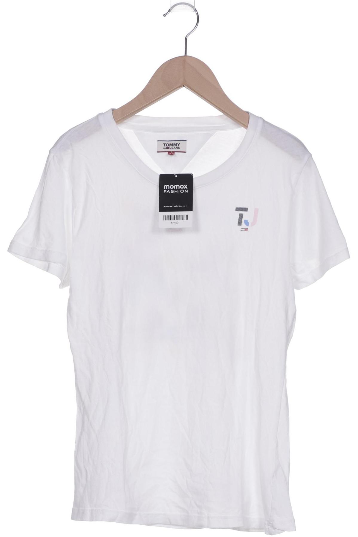 

Tommy Jeans Damen T-Shirt, weiß, Gr. 34
