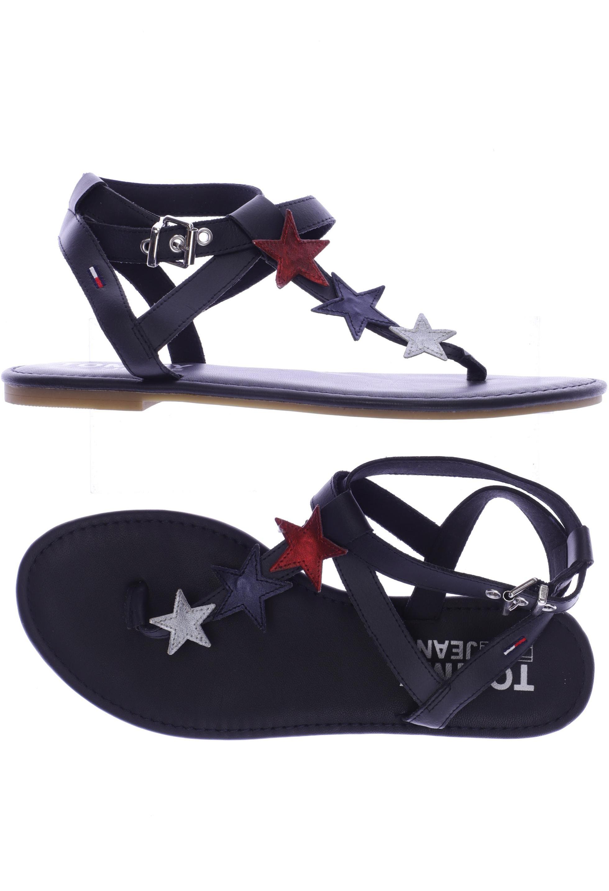 

Tommy Jeans Damen Sandale, marineblau, Gr. 39.5