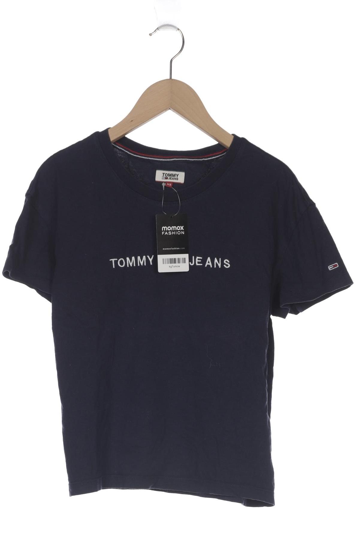 

Tommy Jeans Damen T-Shirt, marineblau, Gr. 34