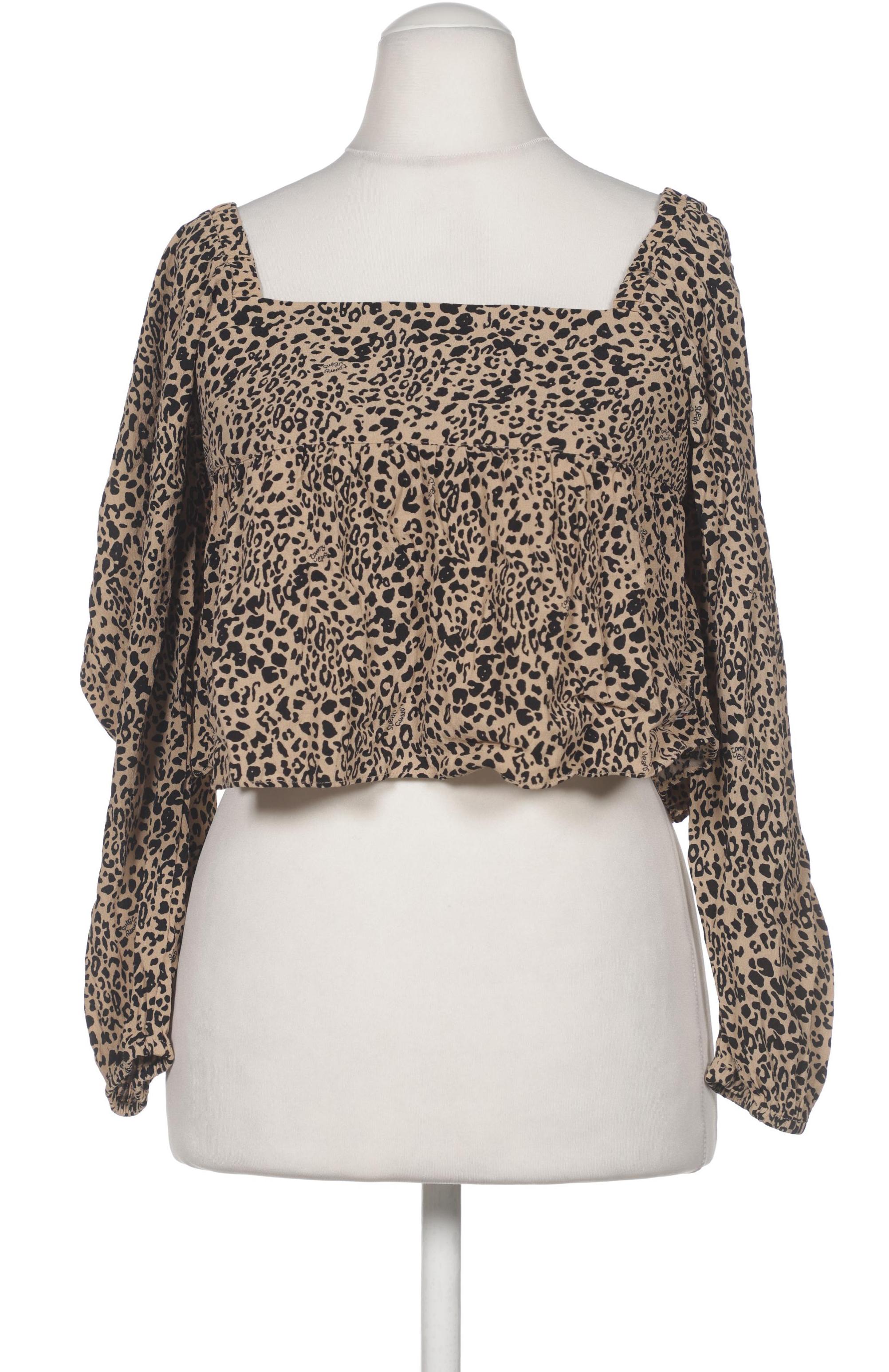 

Tommy Jeans Damen Bluse, beige, Gr. 36