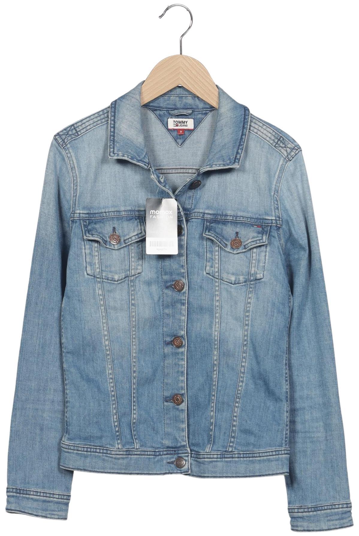 

Tommy Jeans Damen Jacke, hellblau, Gr. 36