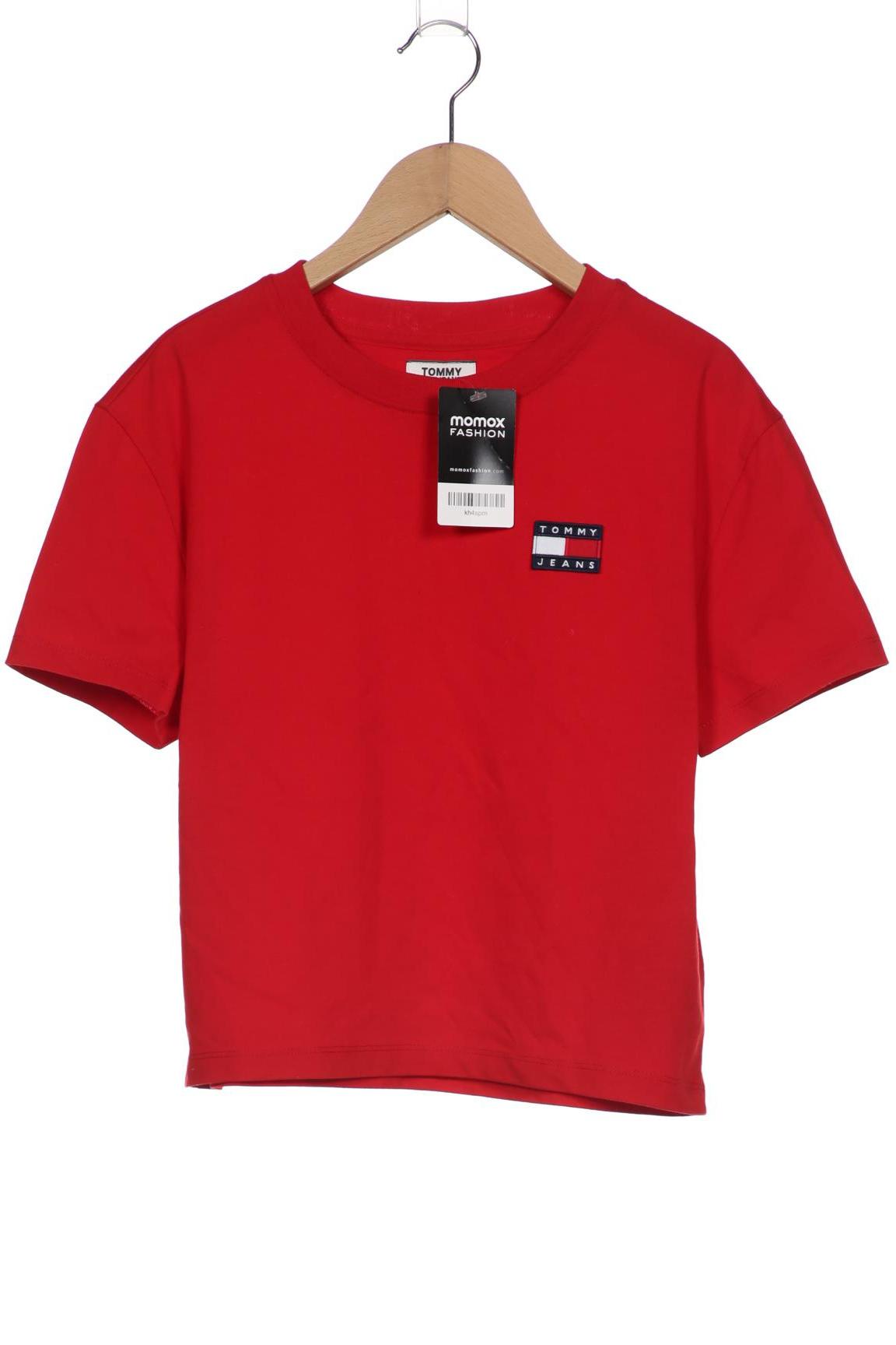 

Tommy Jeans Damen T-Shirt, rot