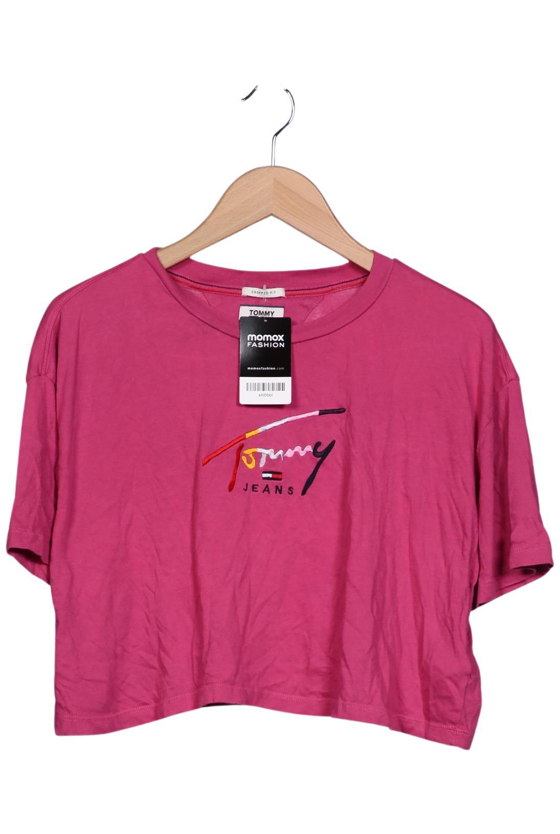 

Tommy Jeans Damen T-Shirt, pink, Gr. 38