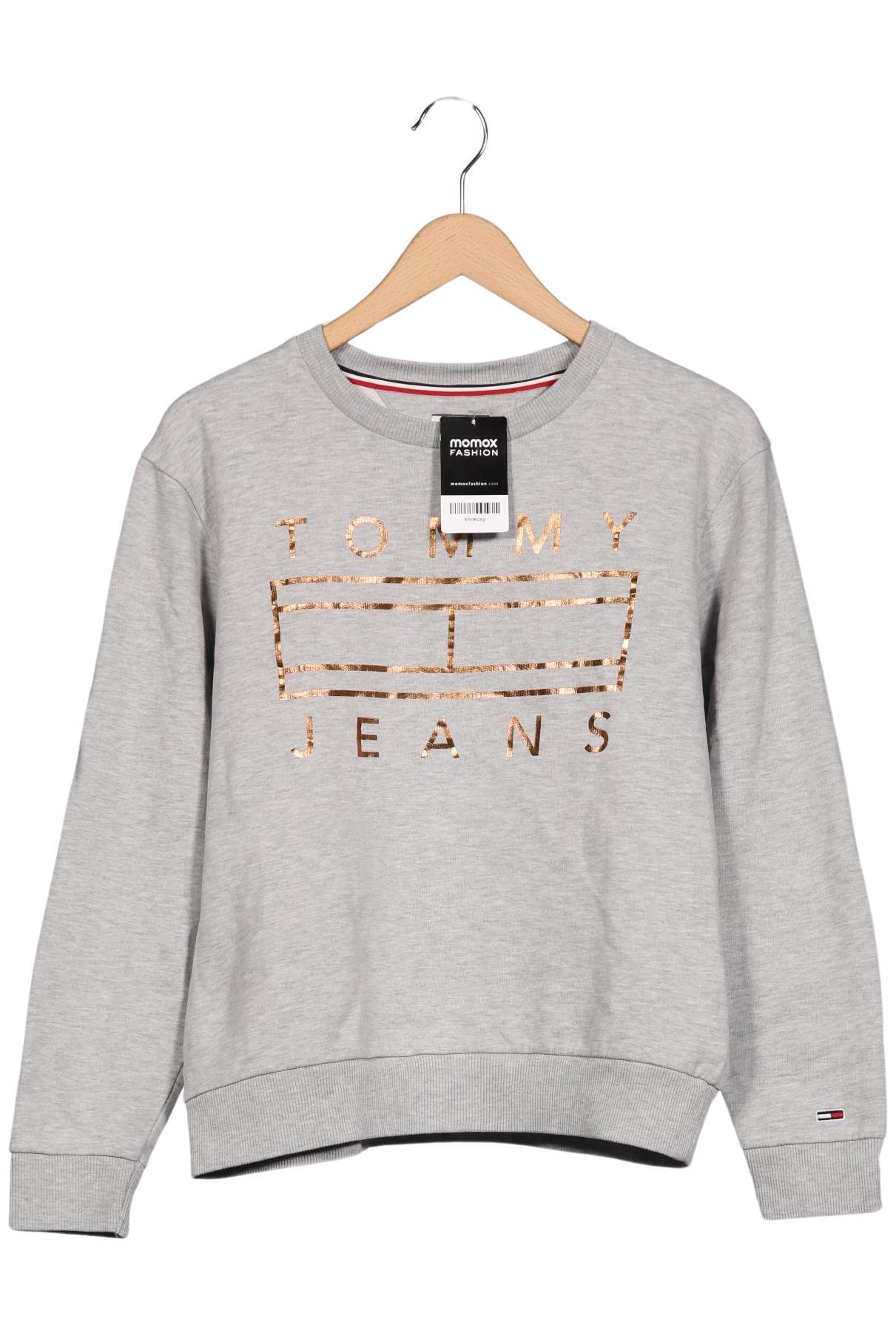 

Tommy Jeans Damen Sweatshirt, grau, Gr. 42