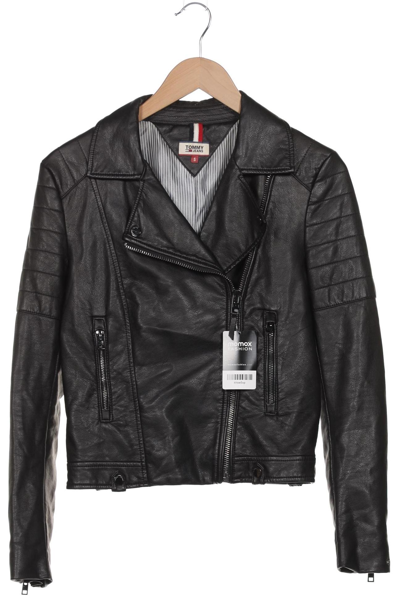 

Tommy Jeans Damen Jacke, schwarz, Gr. 36