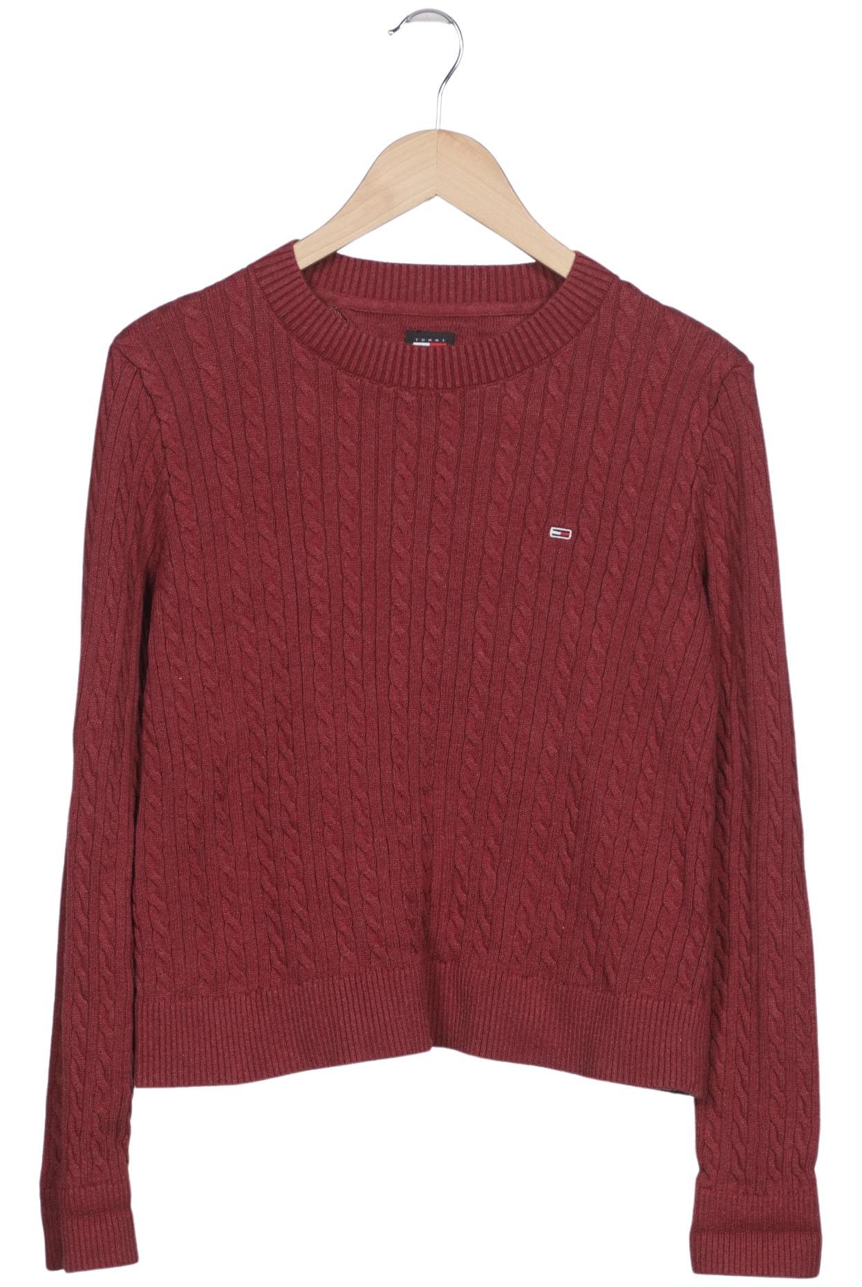 

Tommy Jeans Damen Pullover, bordeaux, Gr. 42