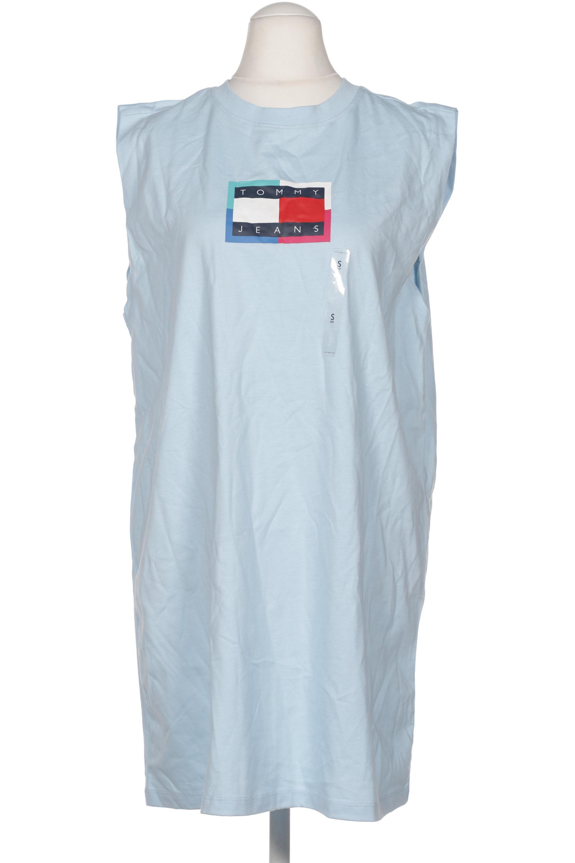 

Tommy Jeans Damen Kleid, hellblau, Gr. 36
