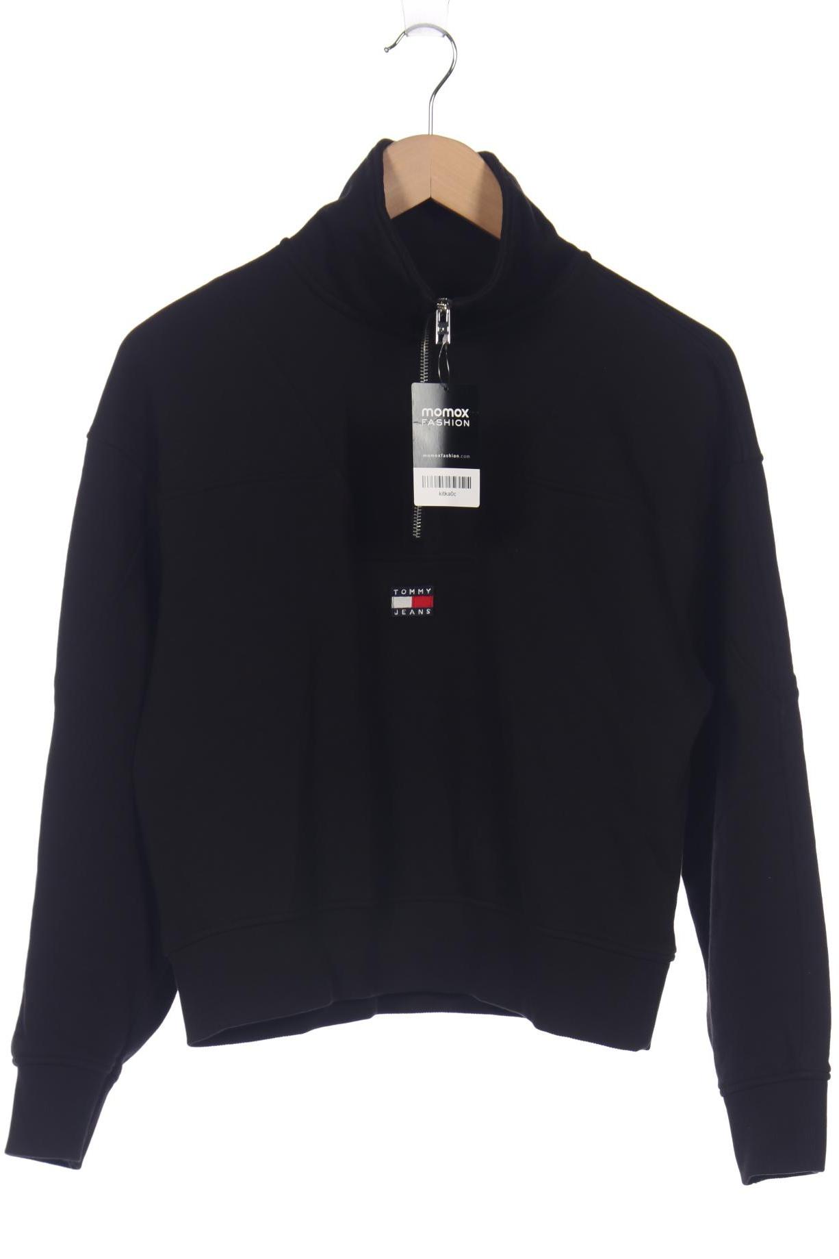 

Tommy Jeans Damen Sweatshirt, schwarz