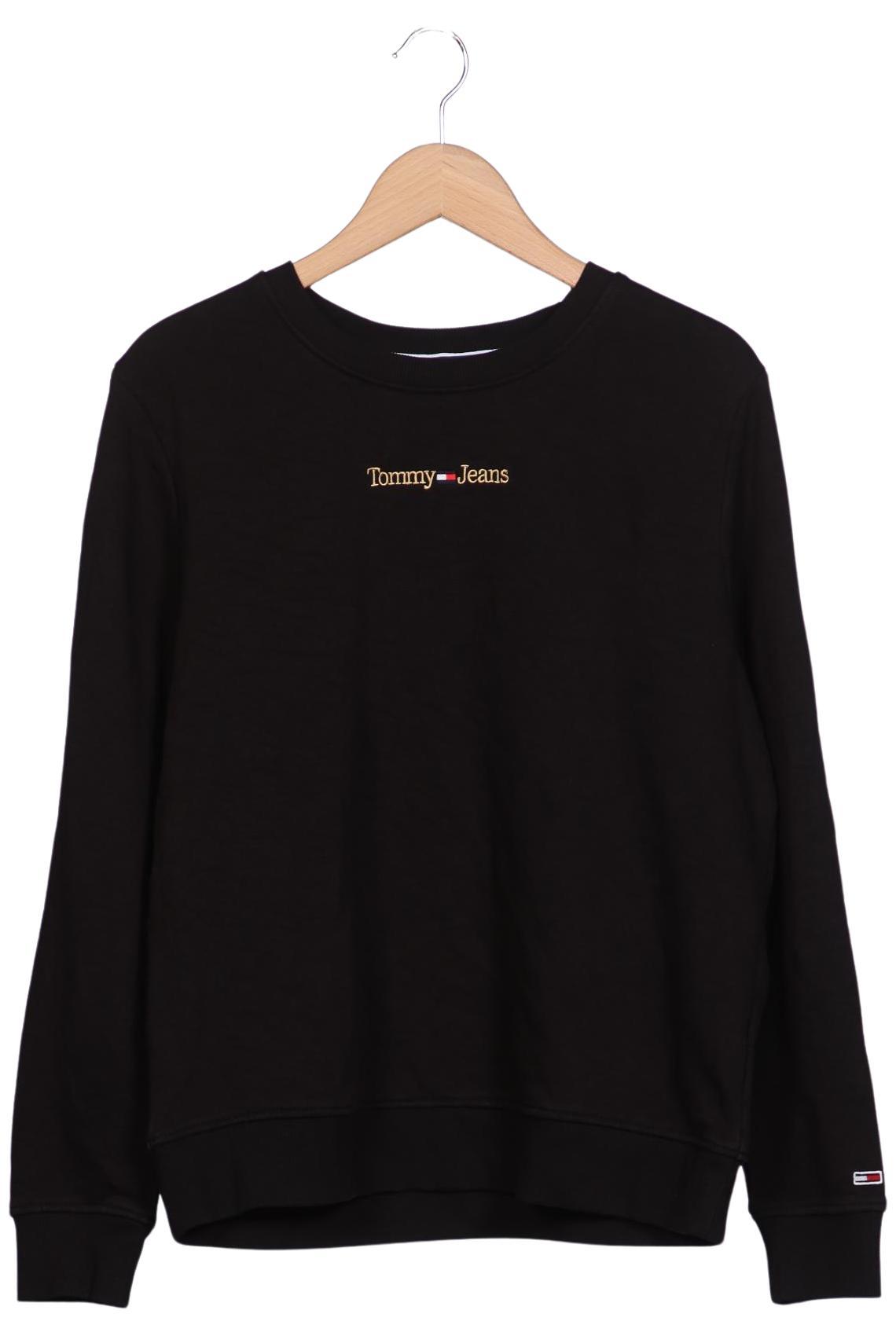 

Tommy Jeans Damen Sweatshirt, schwarz, Gr. 44