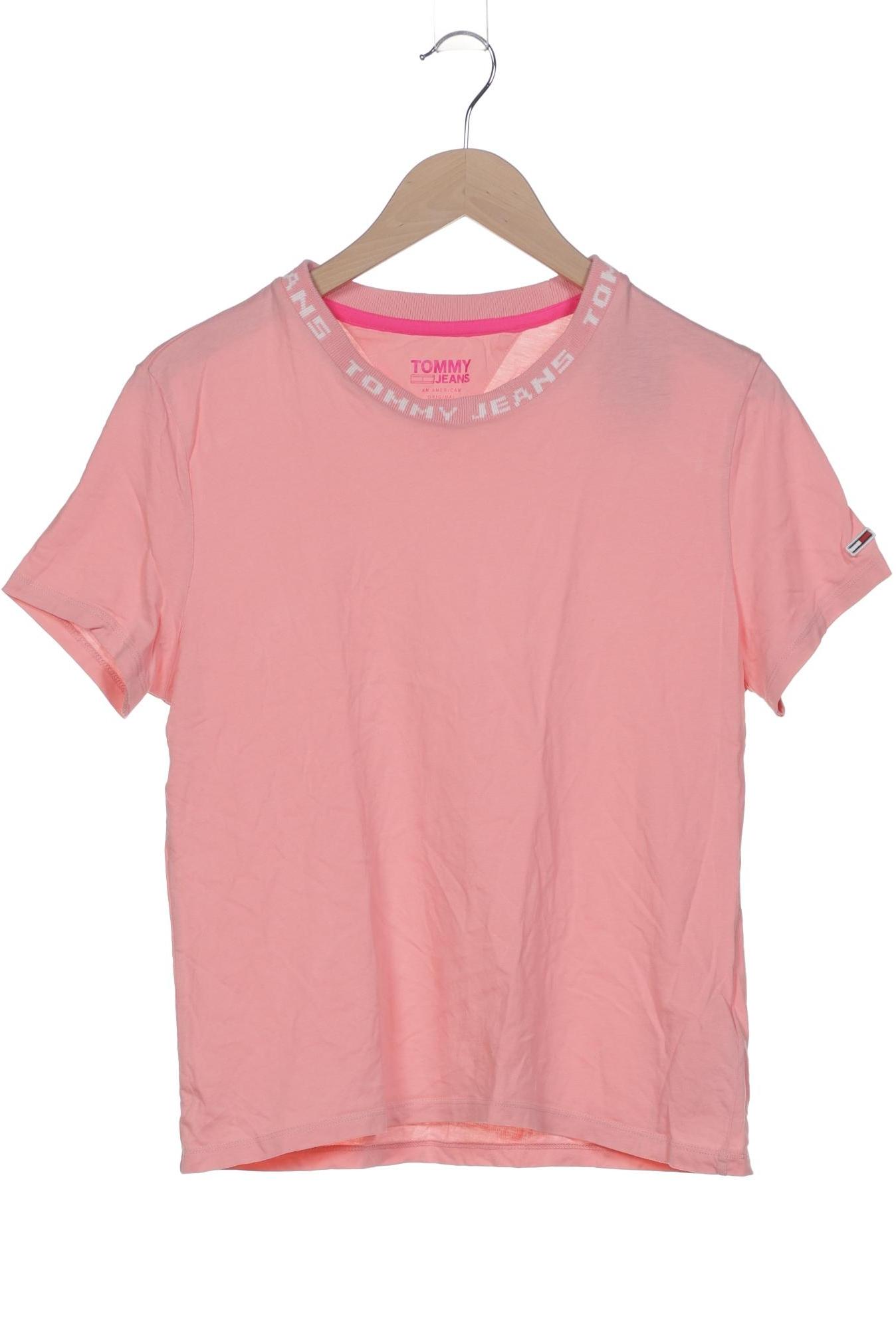 

Tommy Jeans Damen T-Shirt, pink, Gr. 42