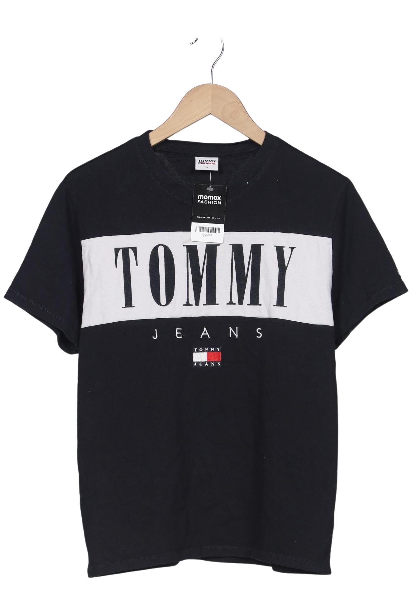 

Tommy Jeans Damen T-Shirt, schwarz, Gr. 38