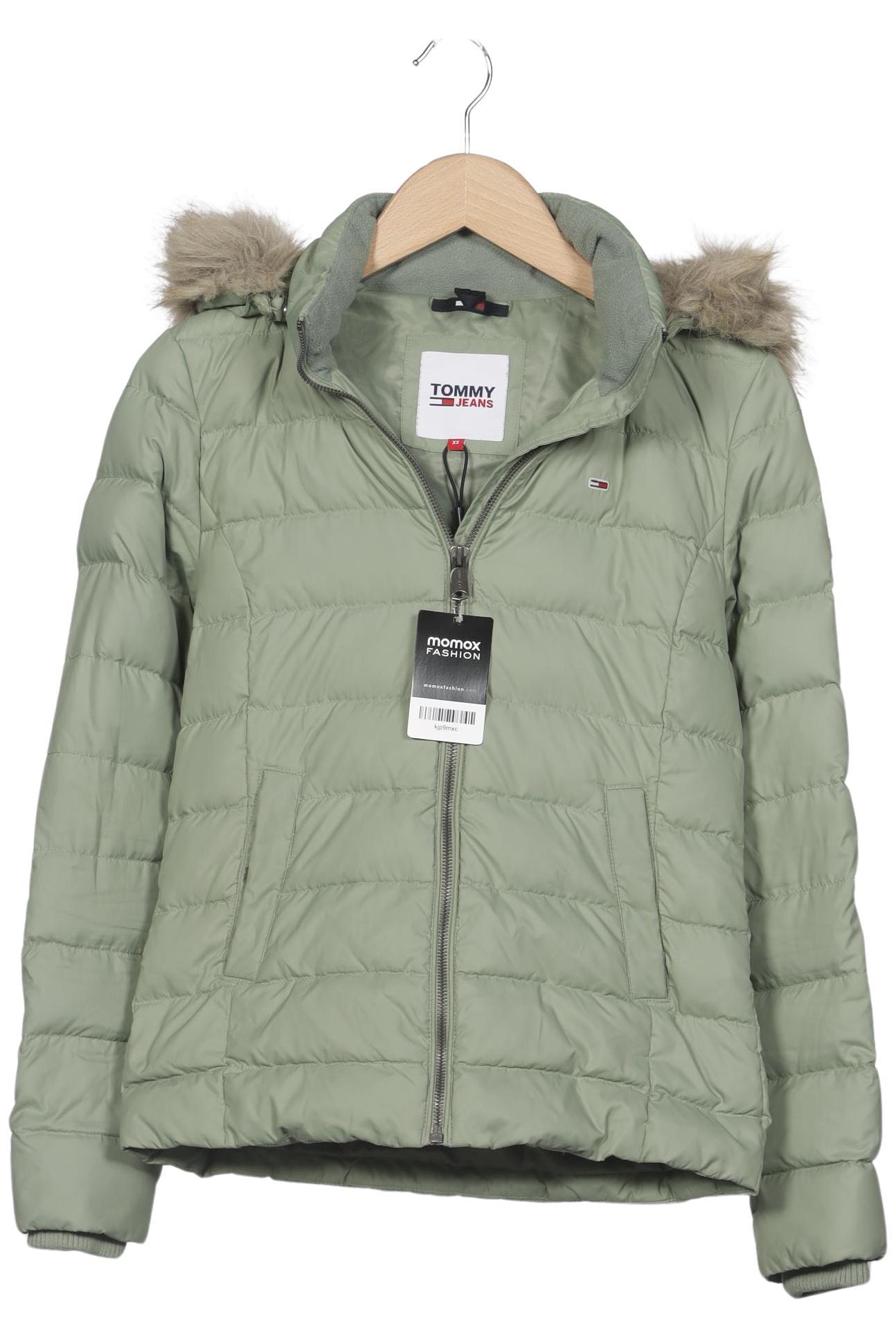 

Tommy Jeans Damen Jacke, grün, Gr. 34