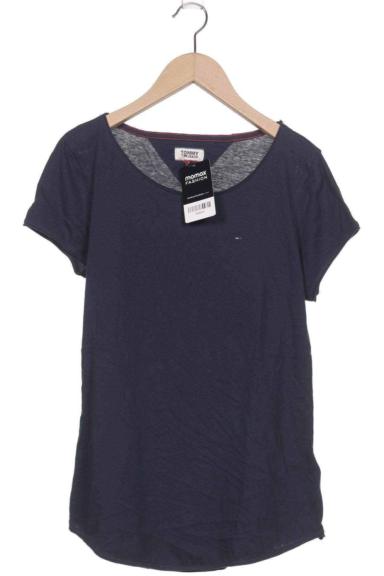 

Tommy Jeans Damen T-Shirt, marineblau, Gr. 36