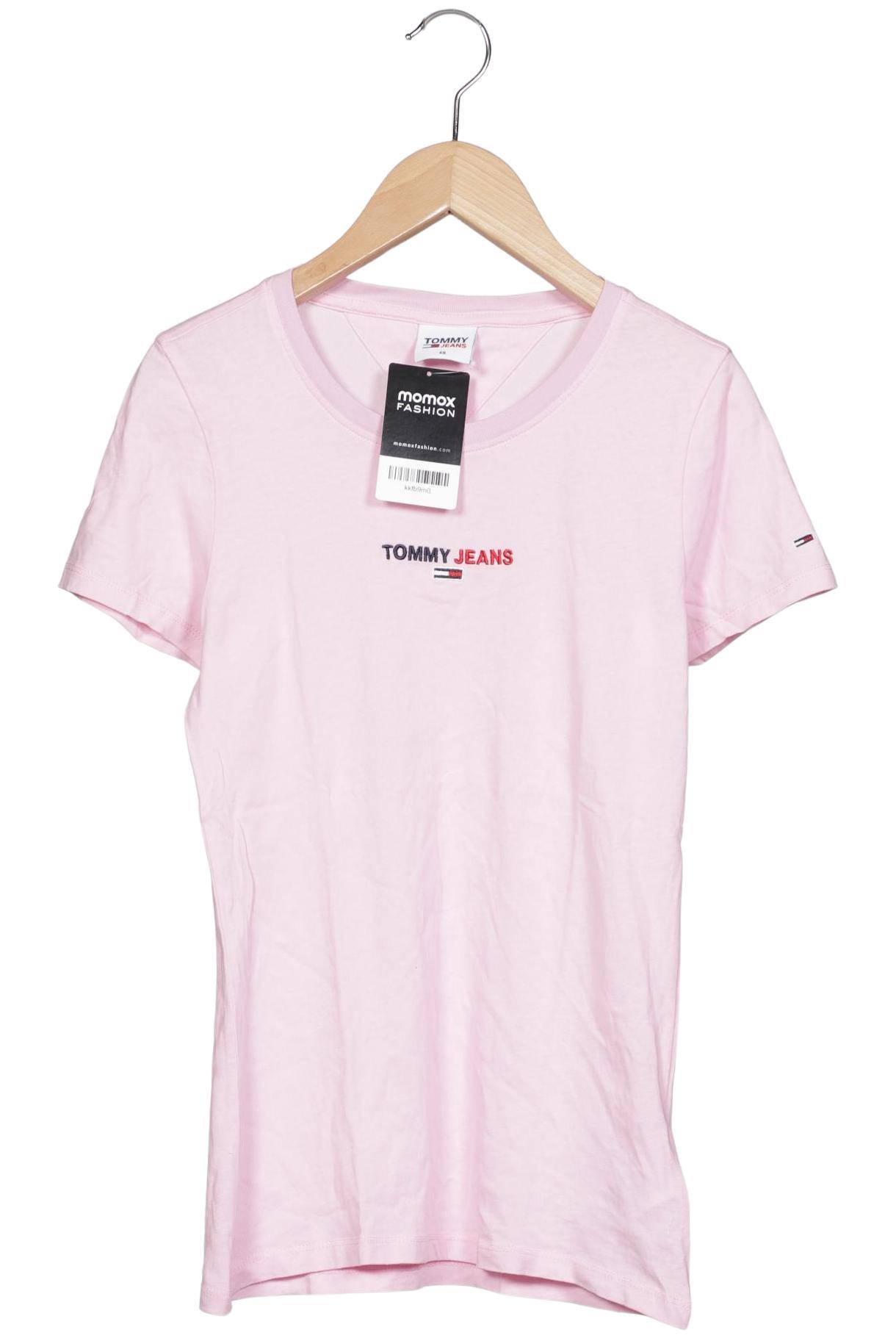 

Tommy Jeans Damen T-Shirt, pink, Gr. 34