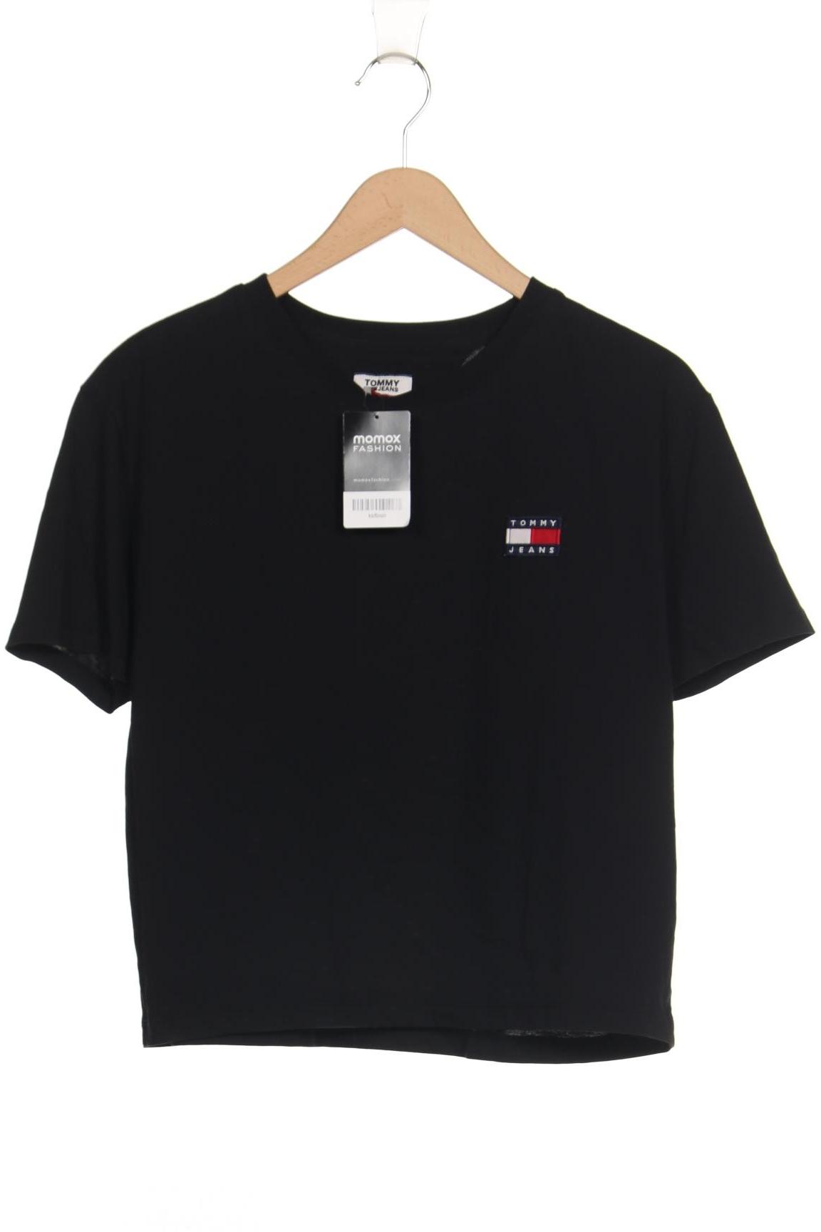 

Tommy Jeans Damen T-Shirt, schwarz, Gr. 42