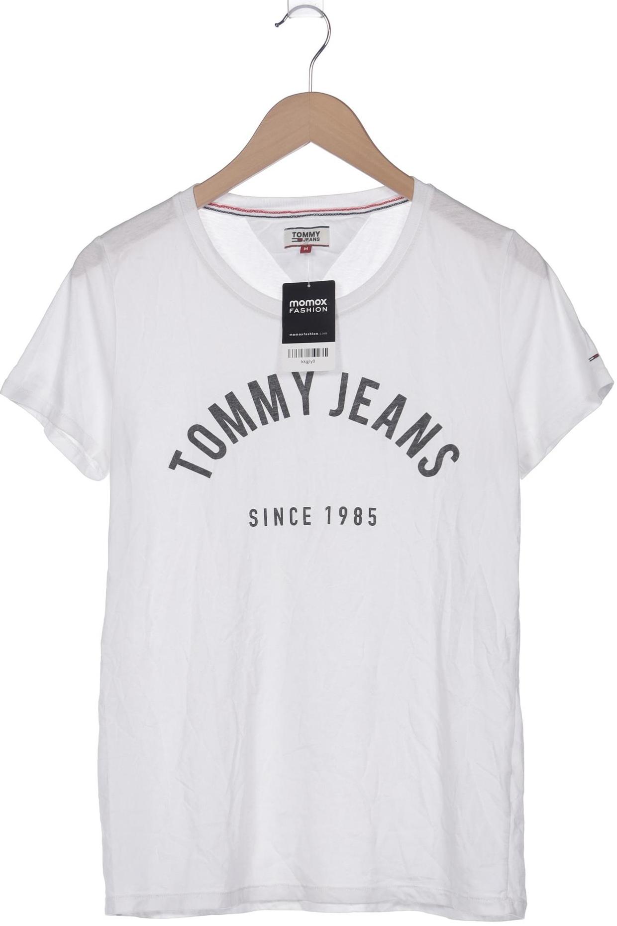

Tommy Jeans Damen T-Shirt, weiß, Gr. 38