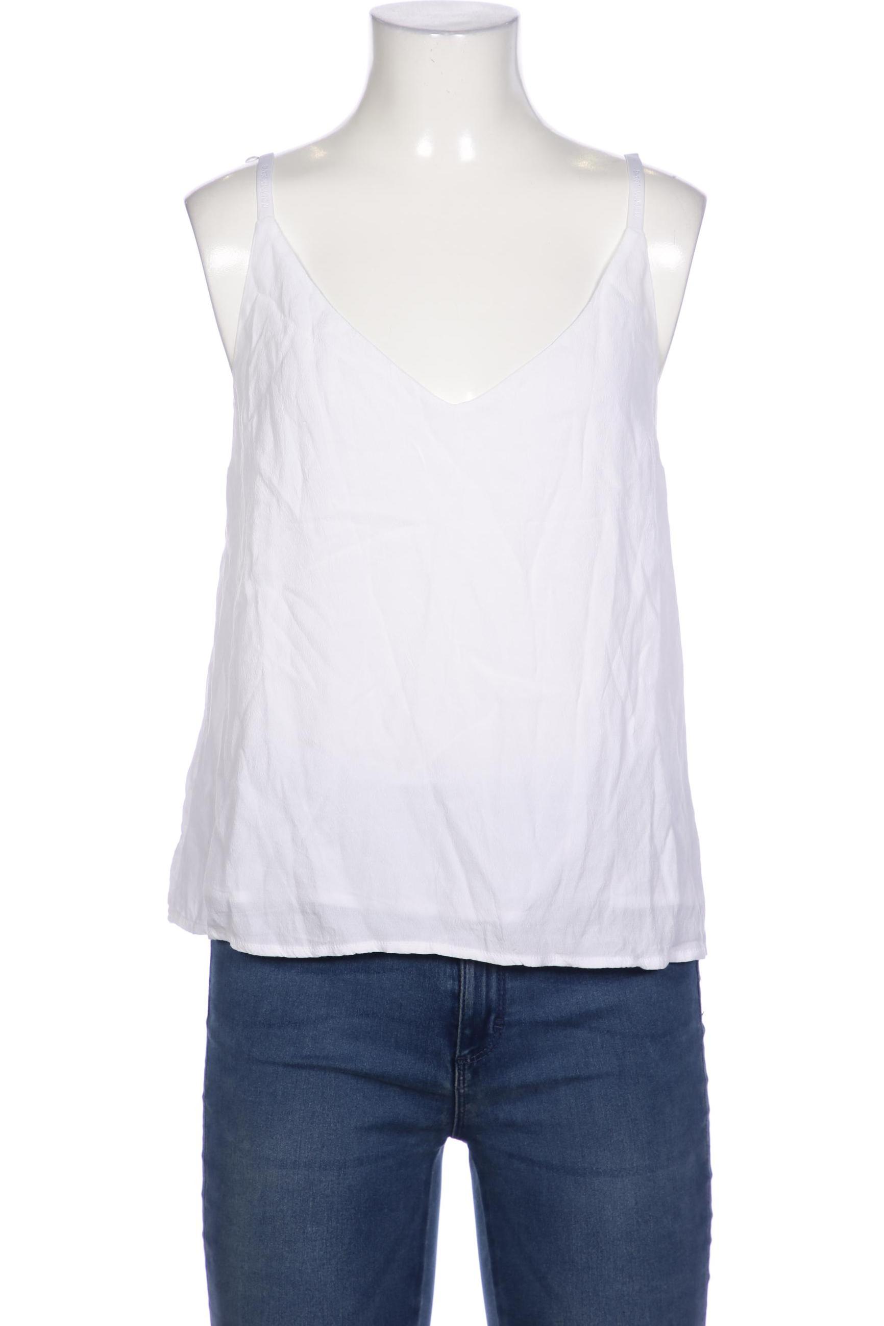 

Tommy Jeans Damen Bluse, weiß, Gr. 36