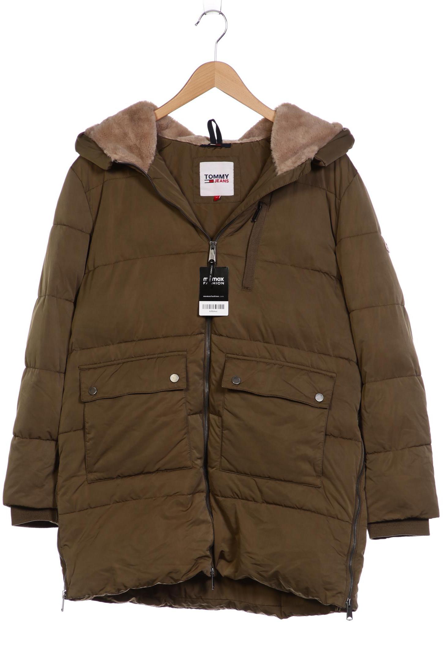

Tommy Jeans Damen Mantel, grün, Gr. 44